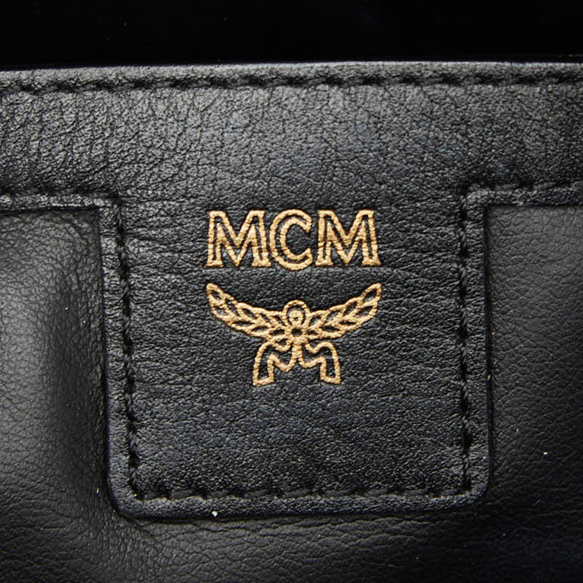 Mcm Beige Pvc Backpack (Pre-Owned)
