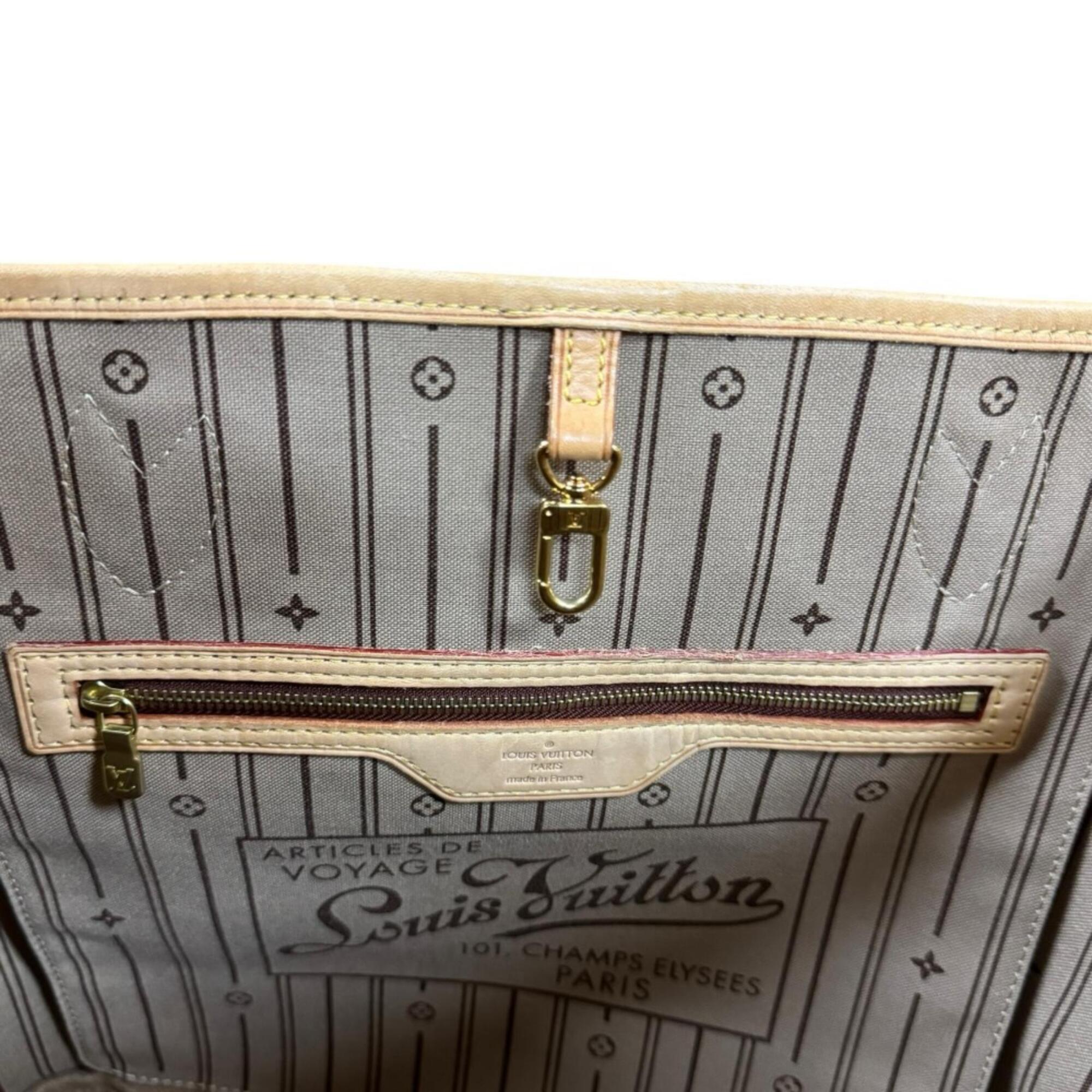 Louis Vuitton Brown Monogram Canvas Tote Bag (Pre-Owned)