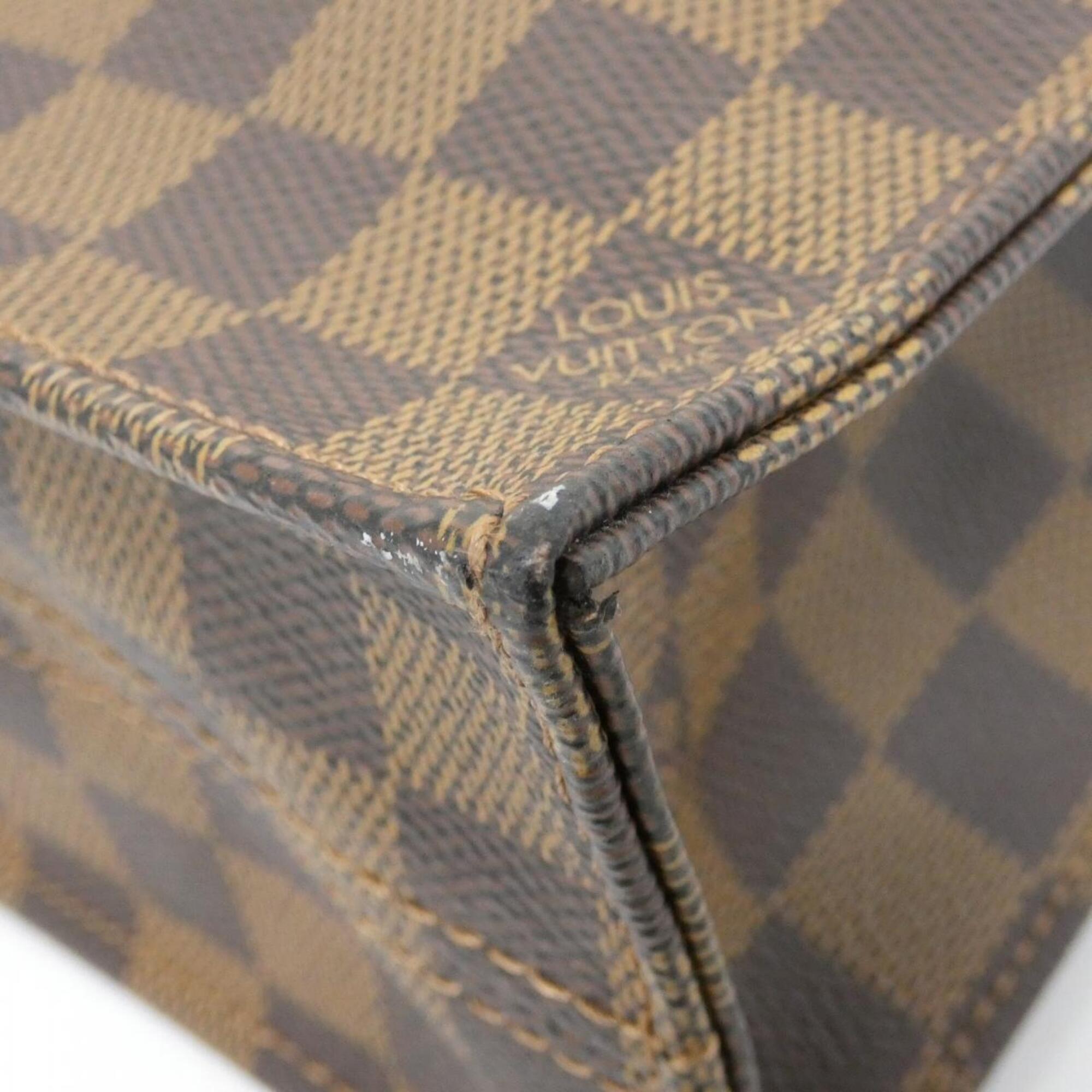 Louis Vuitton Ebene Coated Canvas Handbag (Pre-Owned)