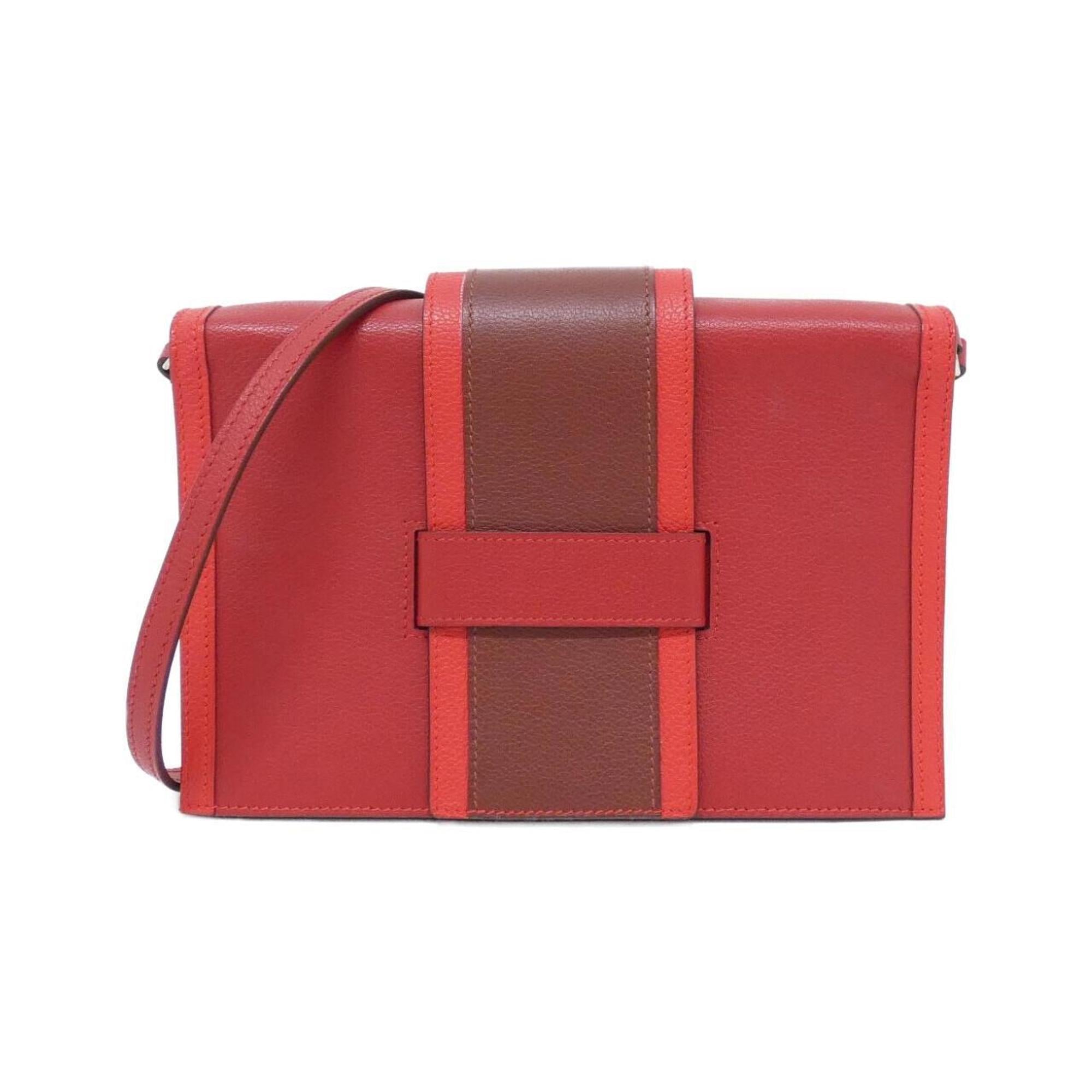 Hermes Rouge H Shoulder Bag (Pre-Owned)