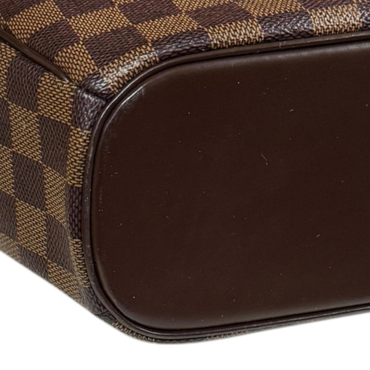 Louis Vuitton Damier Brown Damier Canvas Handbag (Pre-Owned)