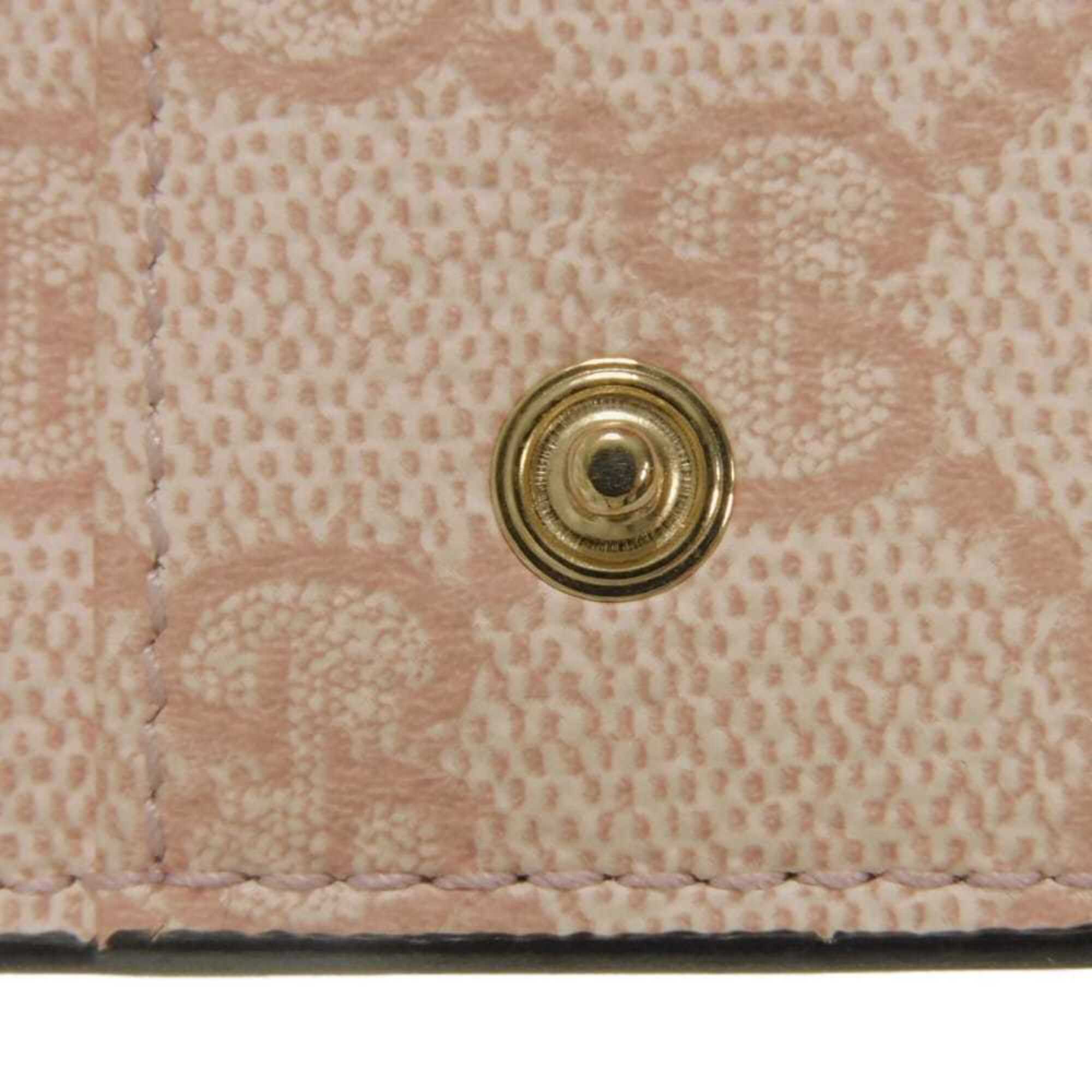 Gucci Dusty Pink Pink Leather Wallet (Bi-Fold) (Pre-Owned)
