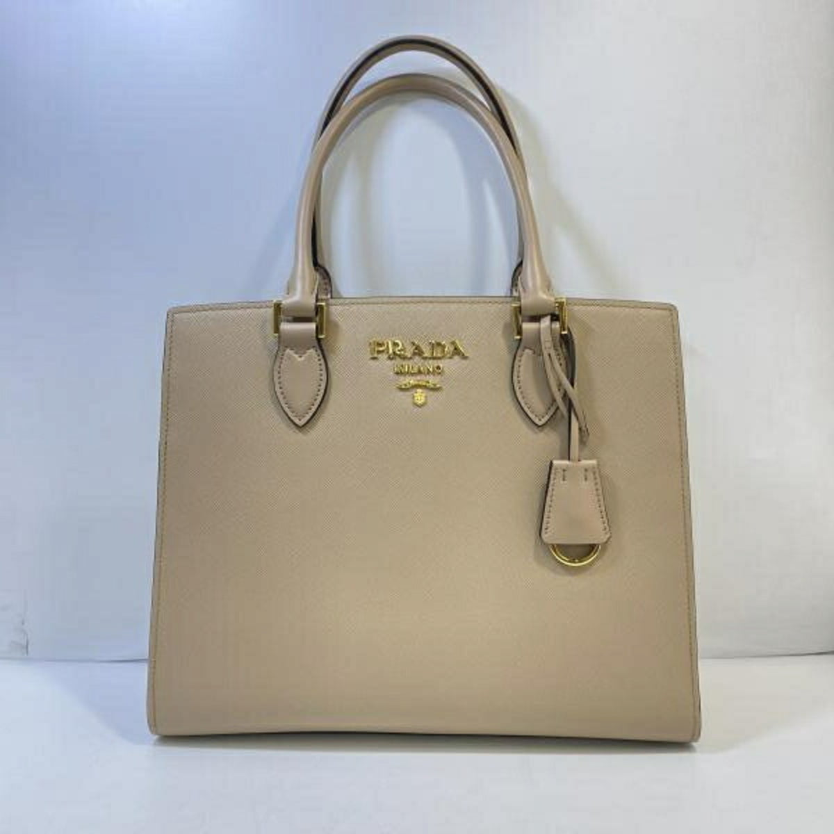 Prada Beige Tote Bag (Pre-Owned)