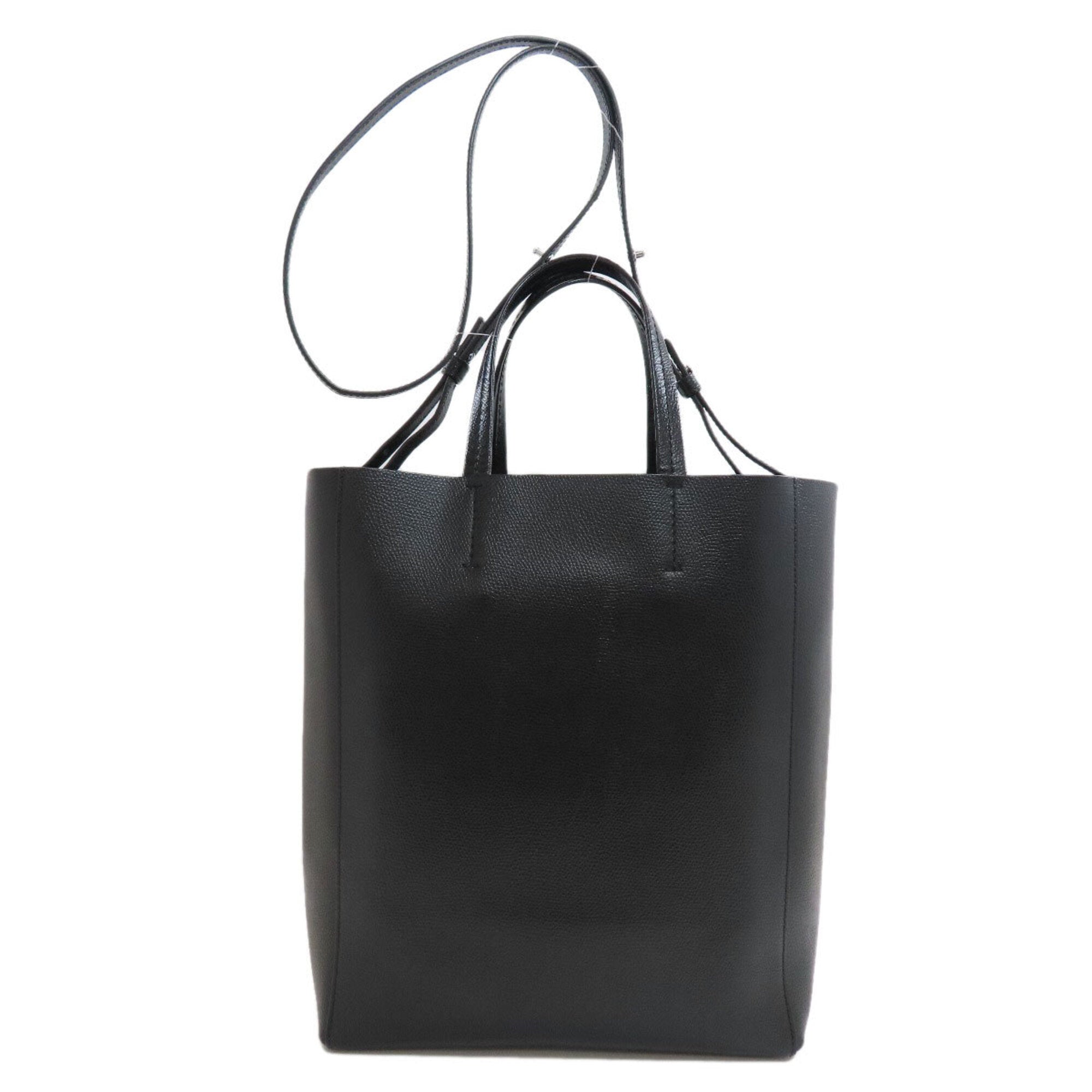 Celine Black Leather Handbag (Pre-Owned)