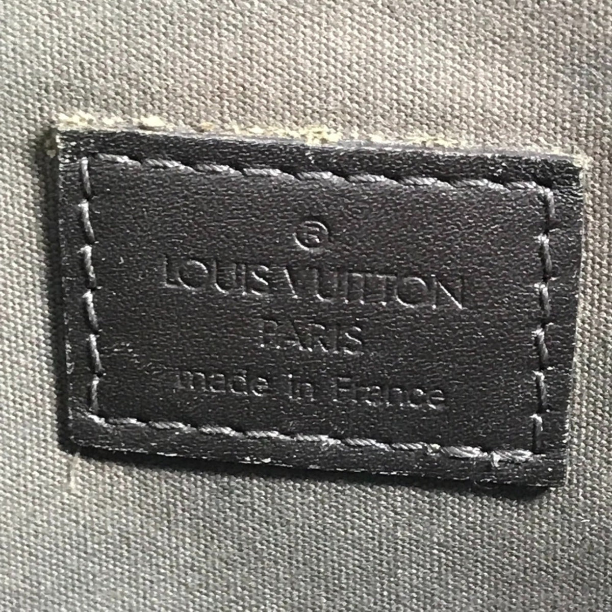 Louis Vuitton Khaki Monogram Mini Canvas Pochette Shoulder Bag (Pre-Owned)