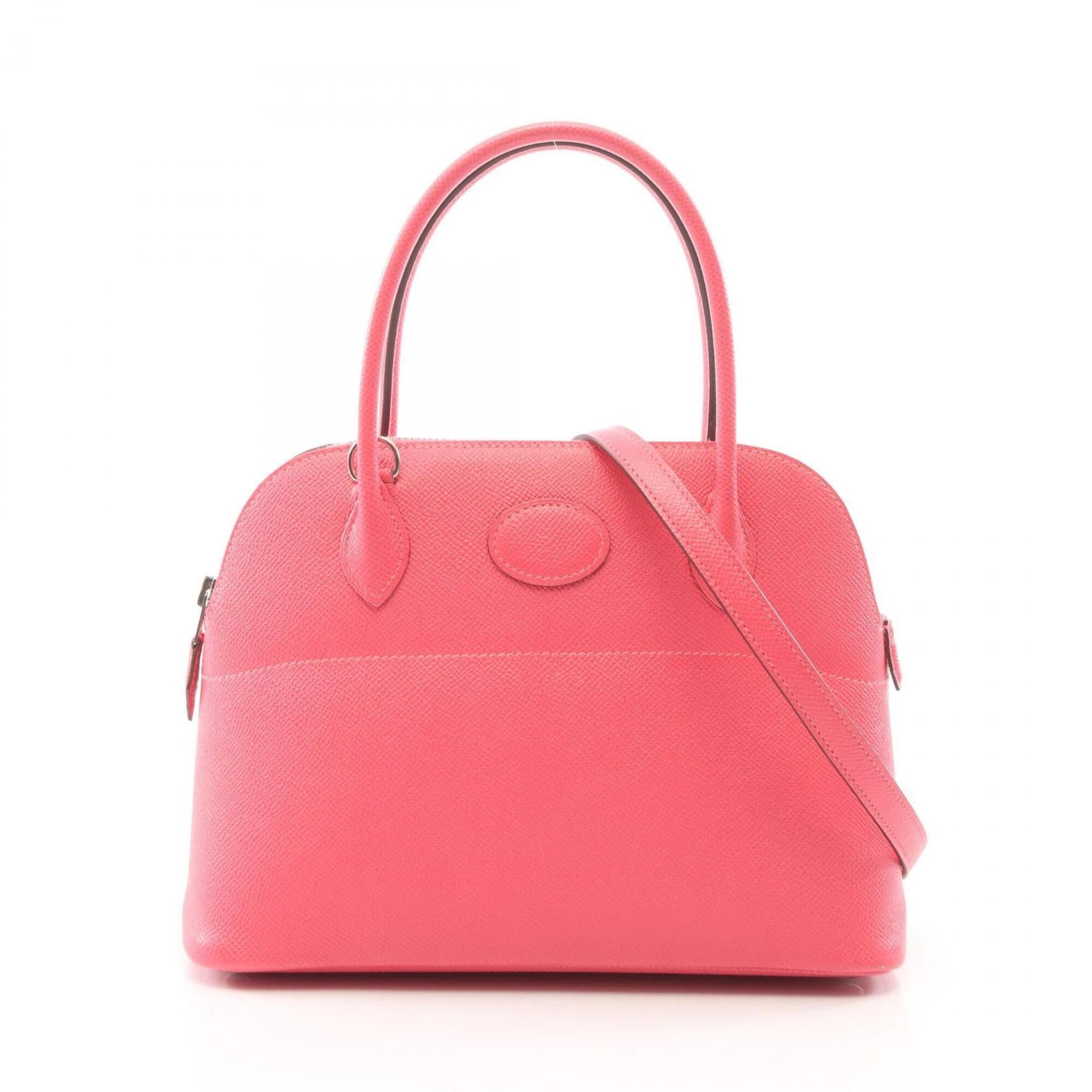 Hermes Pink Epsom Leather Handbag (Pre-Owned)