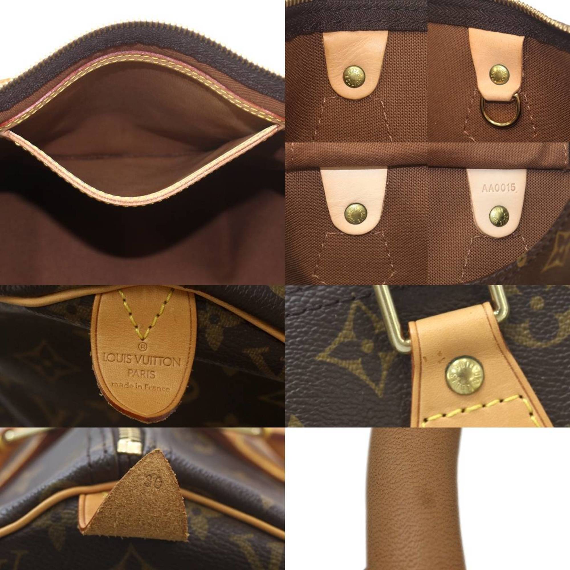 Louis Vuitton Monogram Brown Monogram Monogram Boston Bag (Pre-Owned)