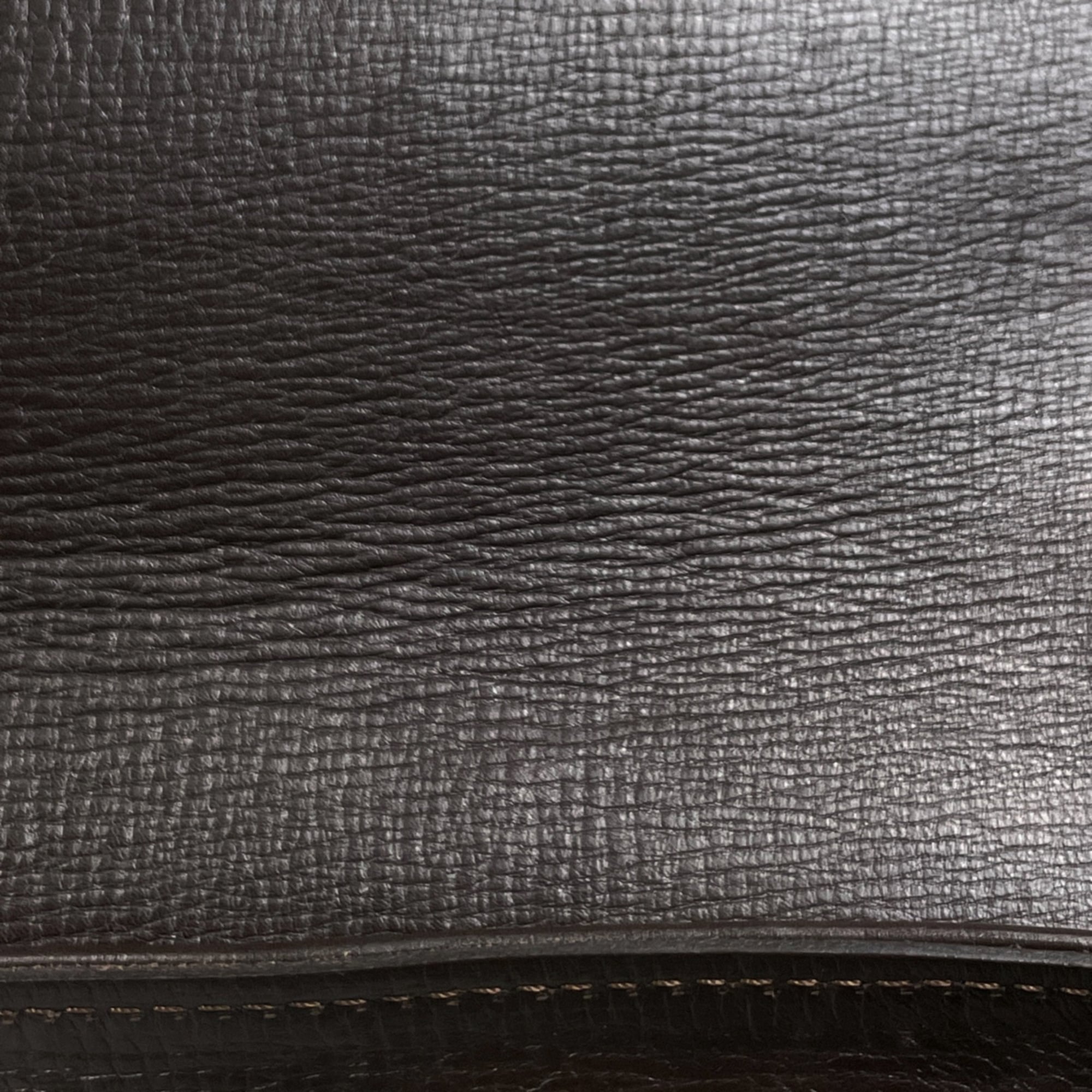Louis Vuitton Brown Coffee Utah Leather Leather Shoulder Bag (Pre-Owned)