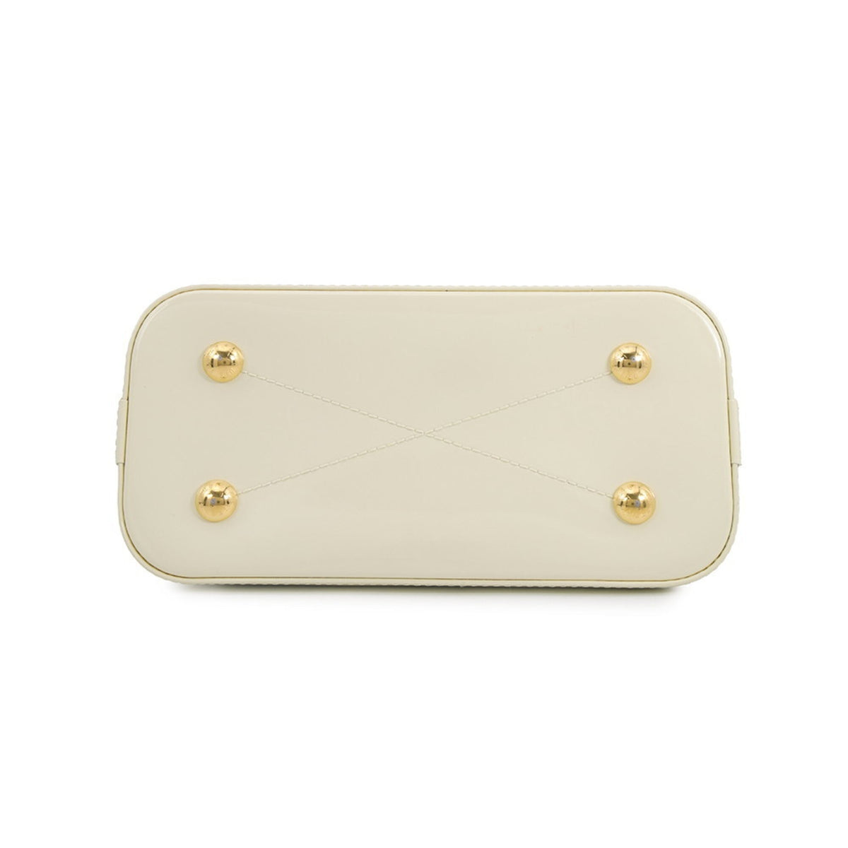 Louis Vuitton Blanc White Monogram Vernis Monogram Handbag Shoulder Bag (Pre-Owned)