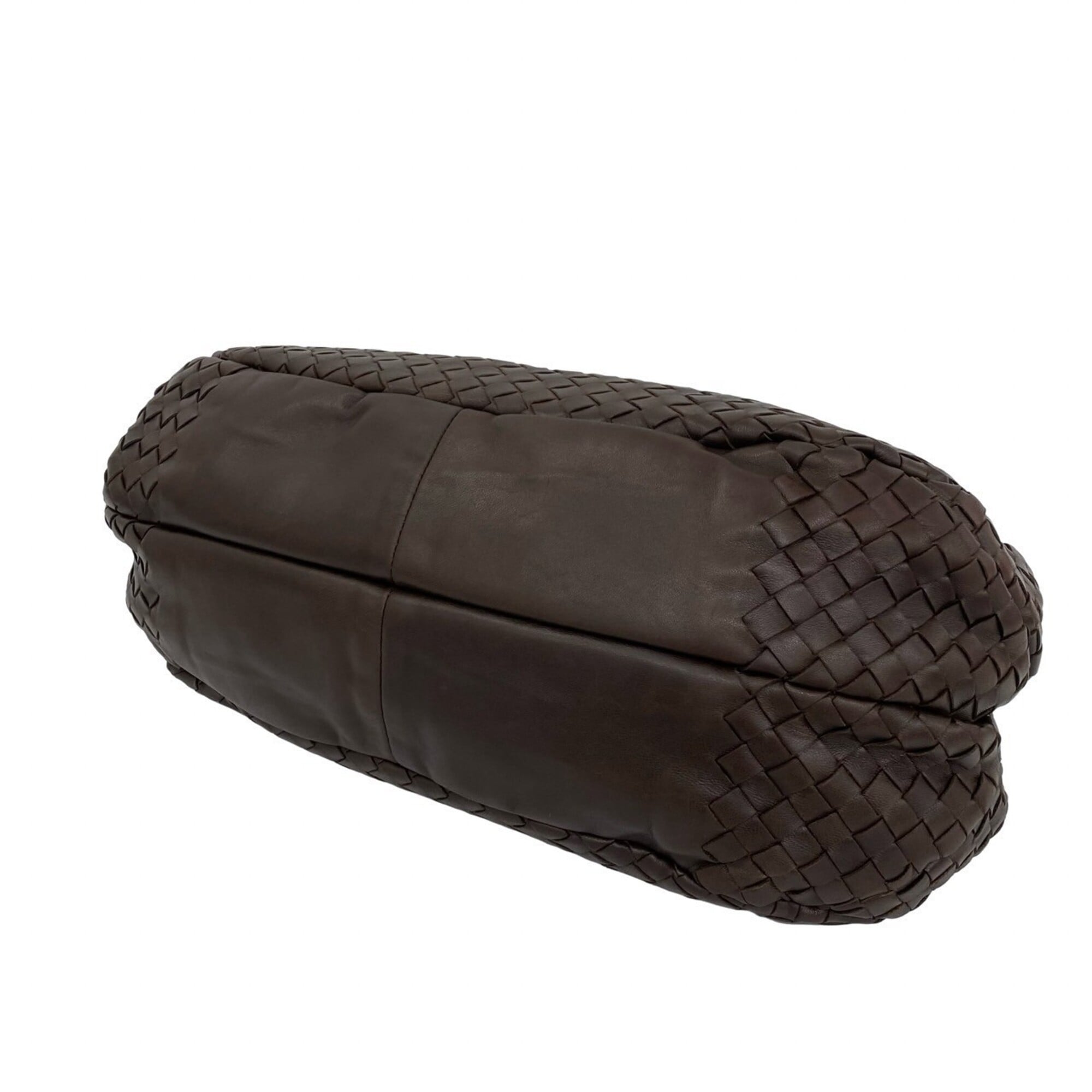 Bottega Veneta Brown Leather Handbag (Pre-Owned)