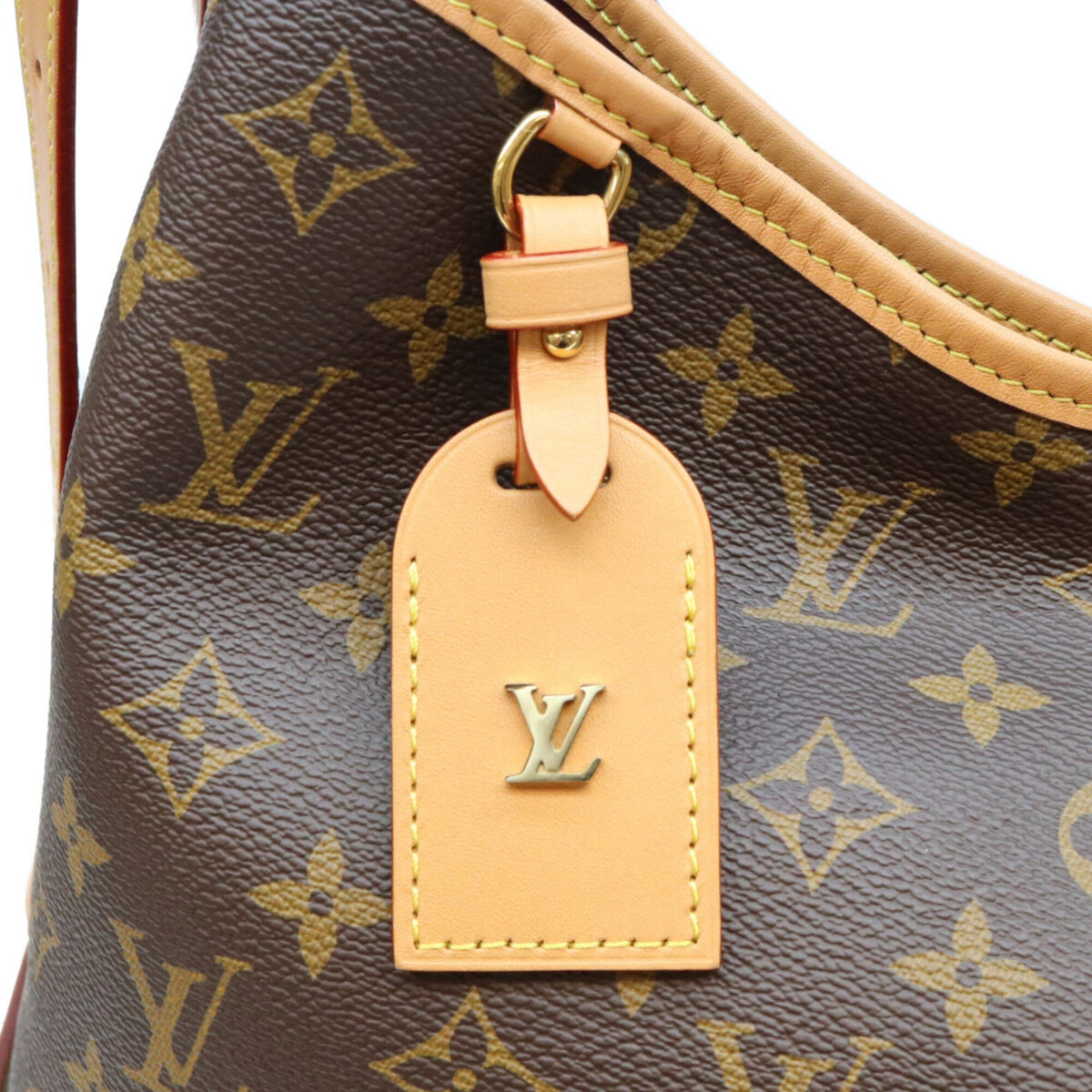 Louis Vuitton Brown Monogram Tote Bag (Pre-Owned)