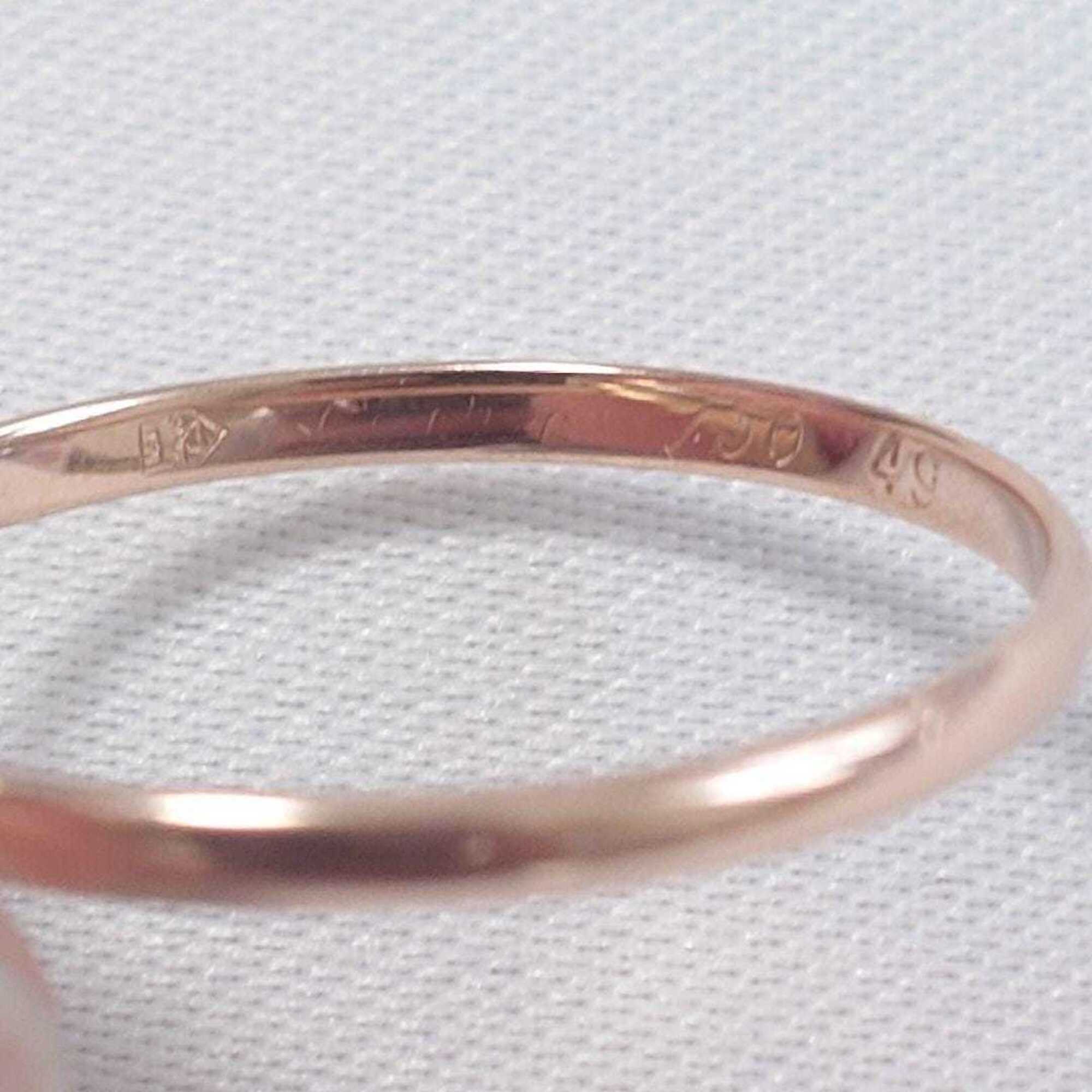 Cartier Trinity Yellow Gold (18K) White Gold (18K) Band Ring (Pre-Owned)