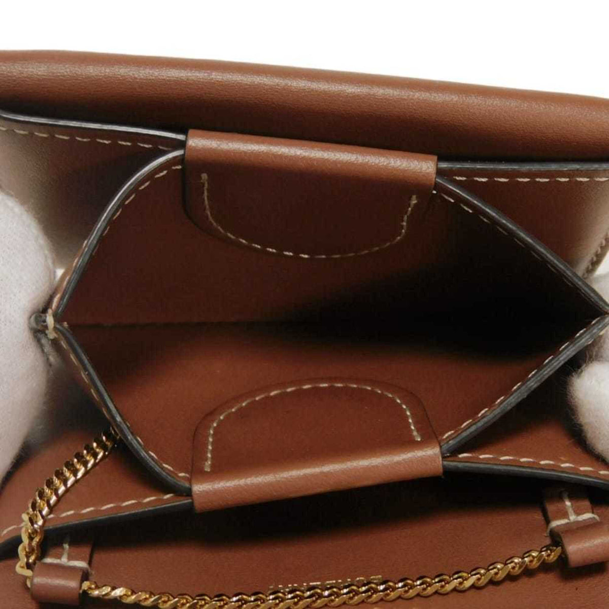 Burberry Beige Brown Canvas Wallet (Bi-Fold) (Pre-Owned)