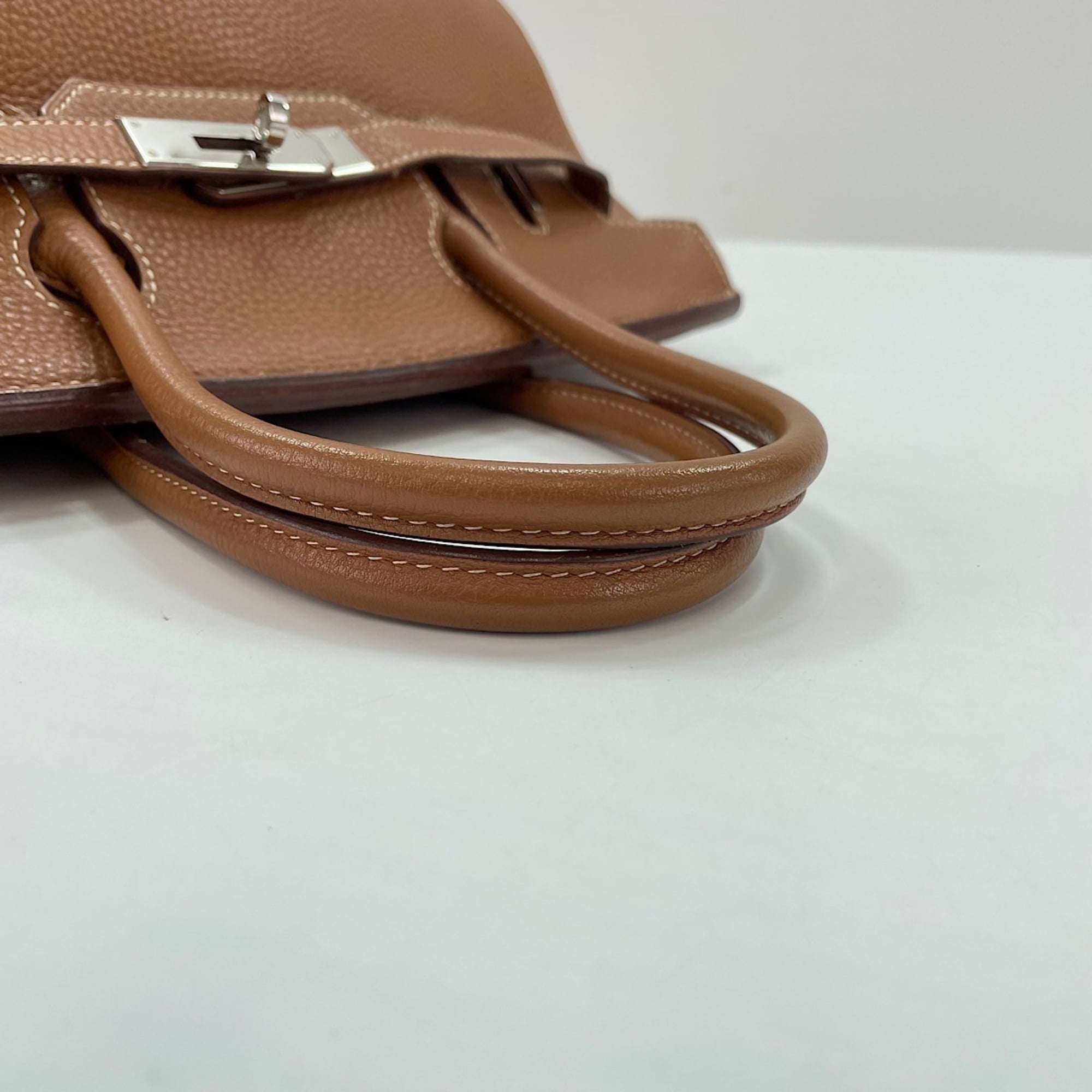 Hermes Brown Handbag (Pre-Owned)