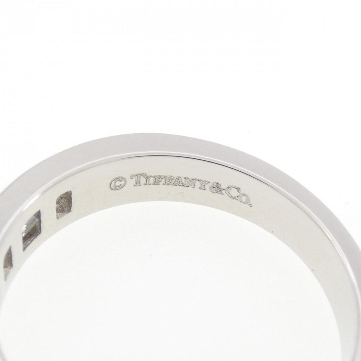 Tiffany Platinum 950 Band Ring (Pre-Owned)