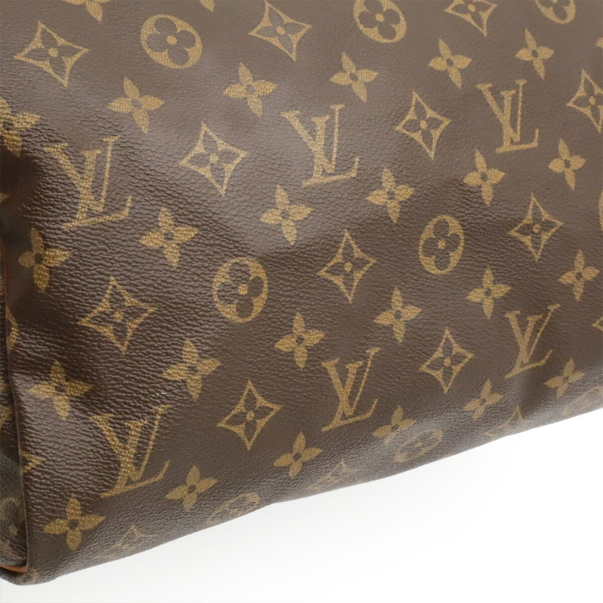 Louis Vuitton Brown Monogram Canvas Pvc Coated Canvas Handbag (Pre-Owned)