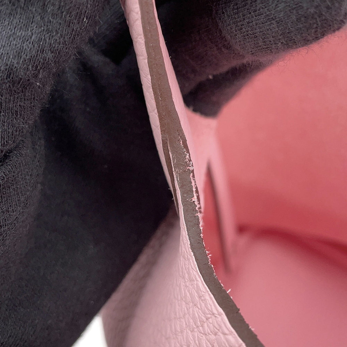 Hermes Picotin Rose Sakura Taurillon Clemence Leather Handbag (Pre-Owned)