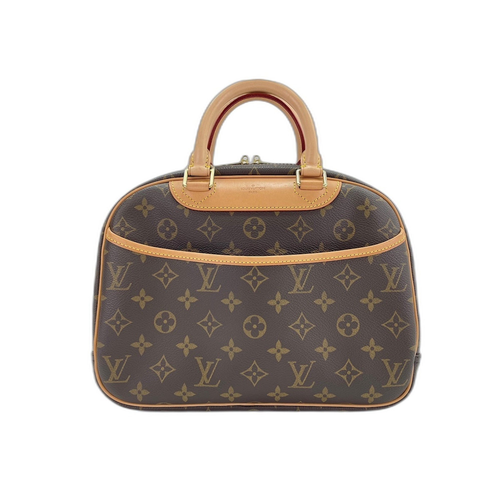 Louis Vuitton Brown Handbag (Pre-Owned)