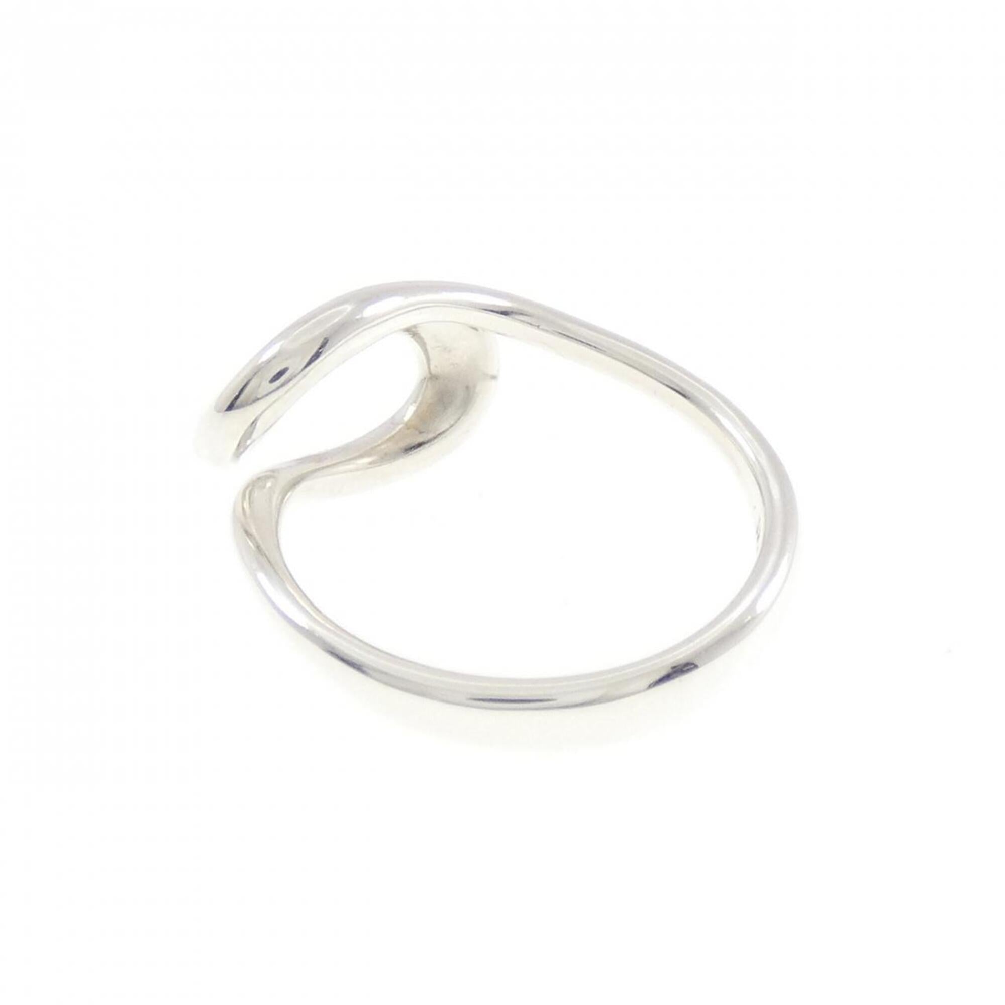 Tiffany Silver 925 Band Ring (Pre-Owned)