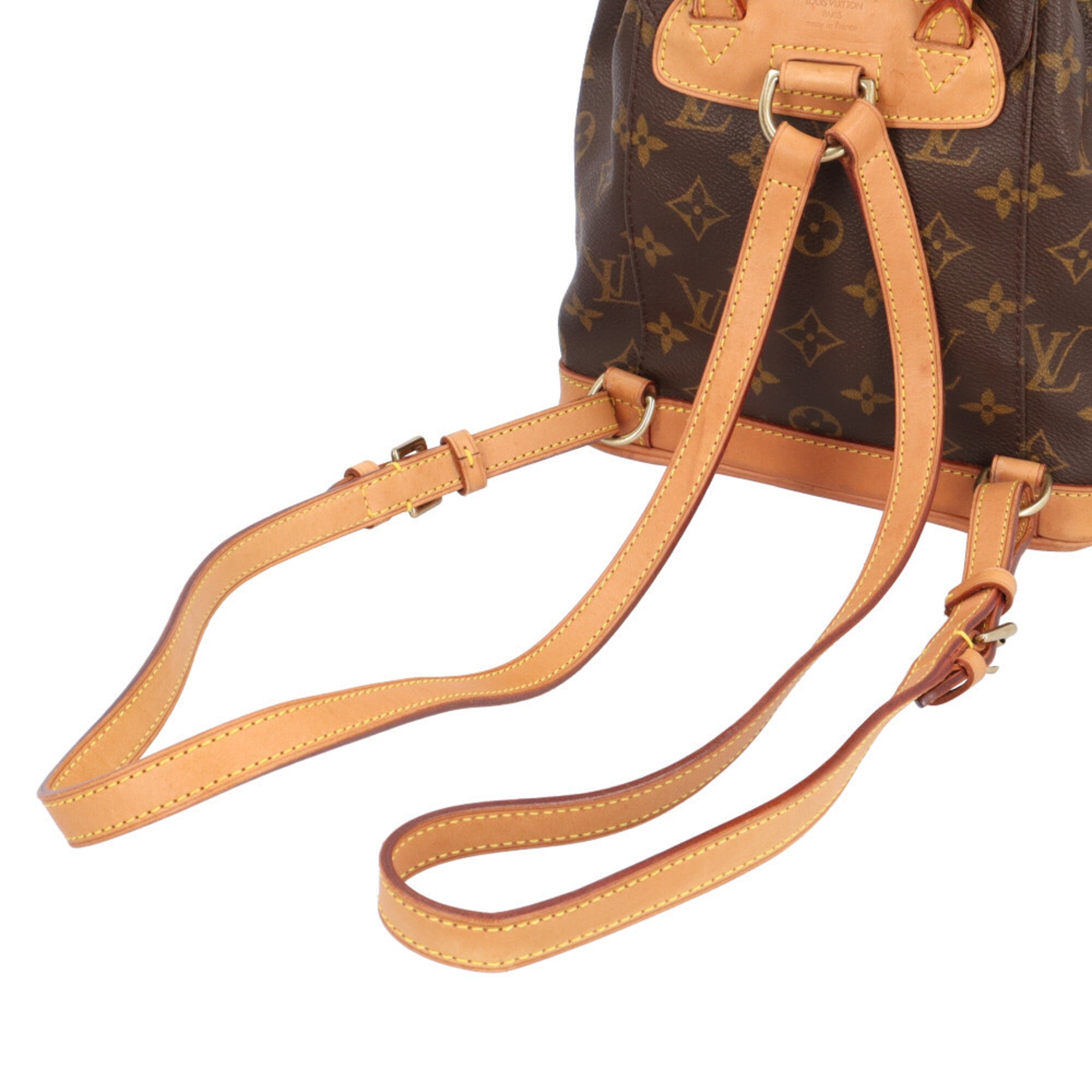 Louis Vuitton Monogram Brown Monogram Backpack (Pre-Owned)