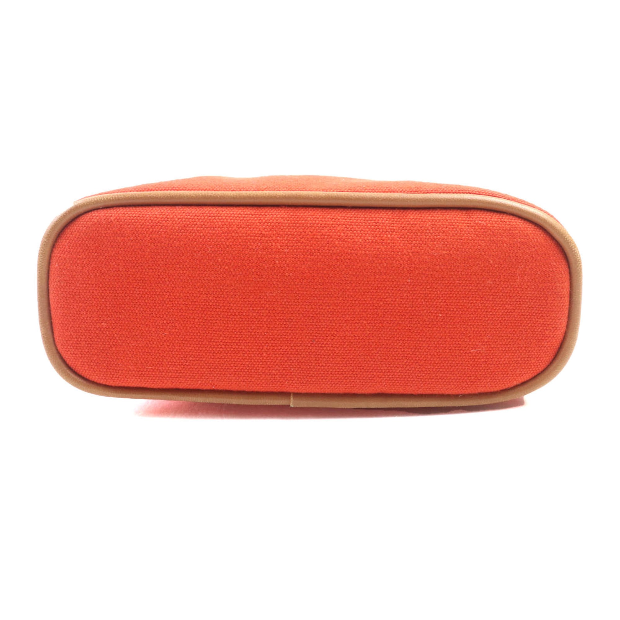 Hermes Orange Cotton 100% Pouch (Pre-Owned)