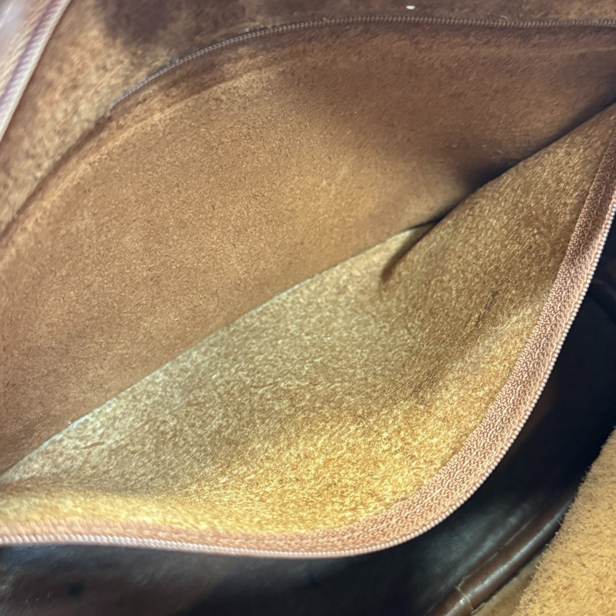 Coach Brown Leather Shoulder Bag (Pre-Owned)