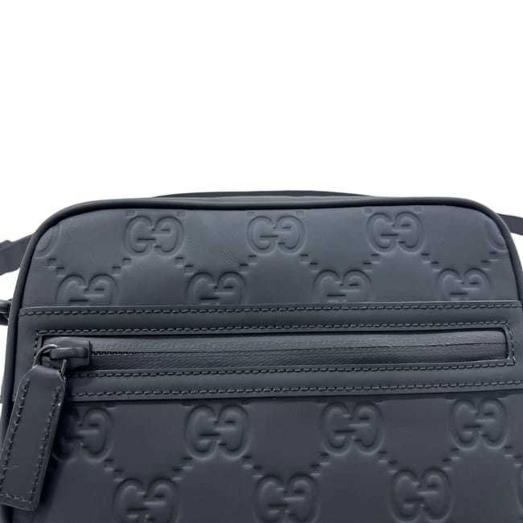 Gucci Black Shoulder Bag (Pre-Owned)