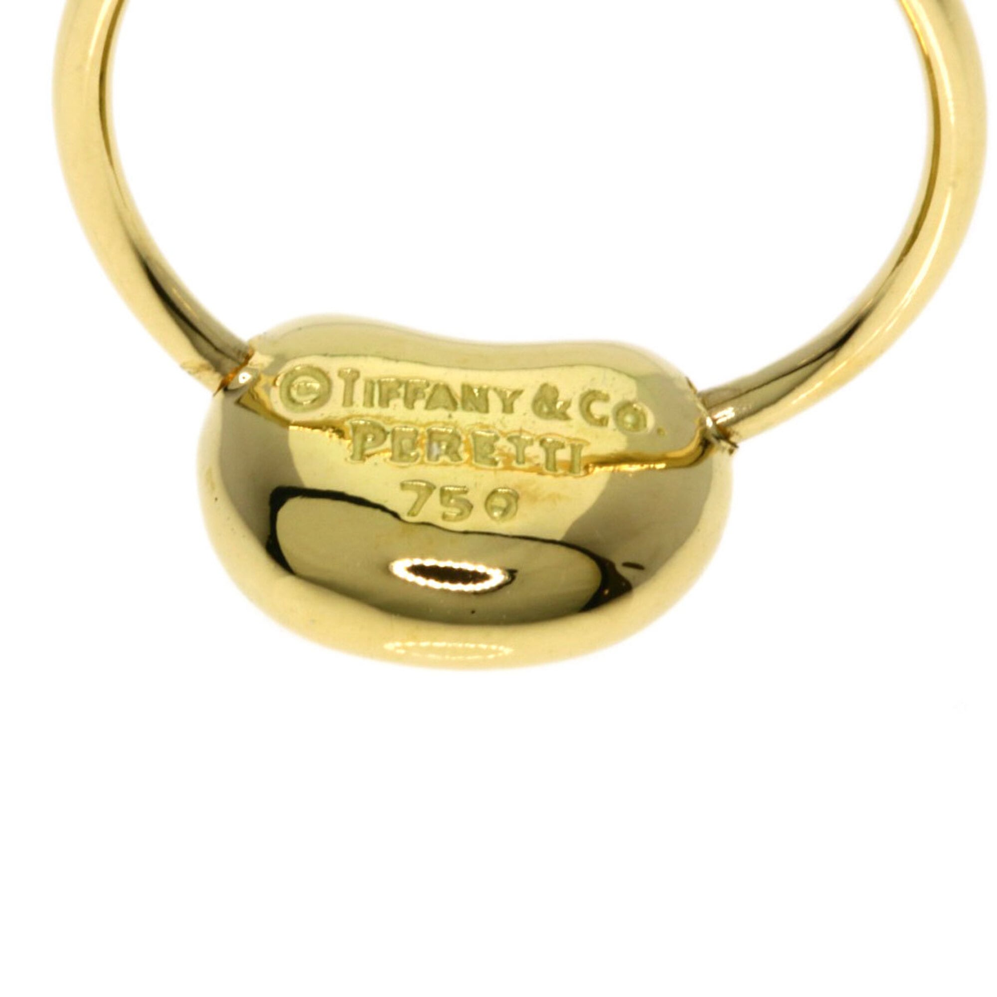 Tiffany Bean Yellow Gold (18K) Band Ring (Pre-Owned)