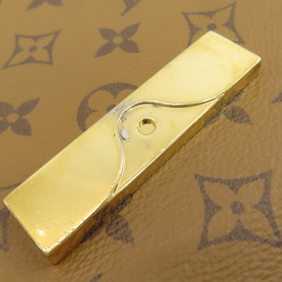 Louis Vuitton Monogram Reverse Monogram Handbag (Pre-Owned)