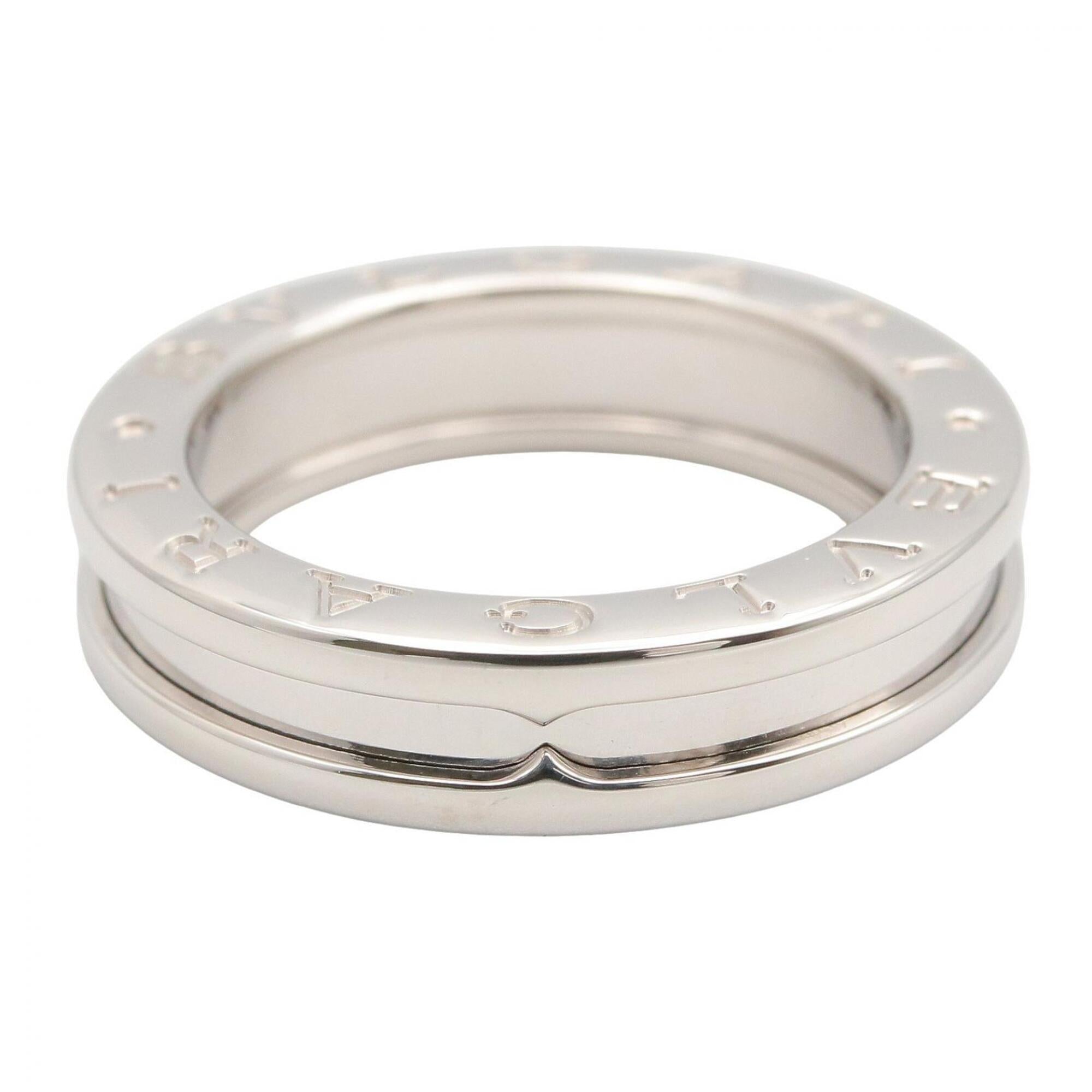 Bvlgari B.Zero1 Silver White Gold (18K) Band Ring (Pre-Owned)