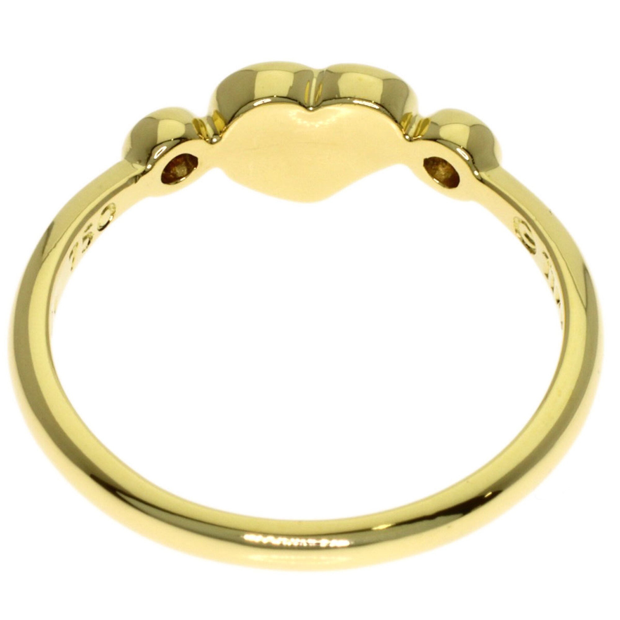 Tiffany Yellow Gold (18K) Band Ring (Pre-Owned)