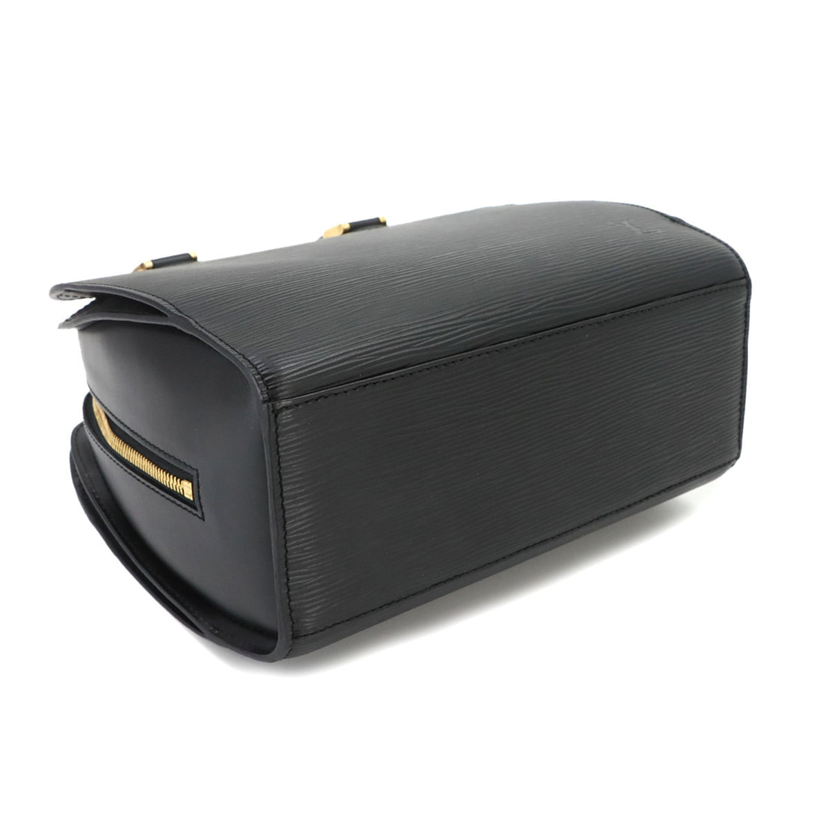 Louis Vuitton Noir Epi Leather Handbag (Pre-Owned)