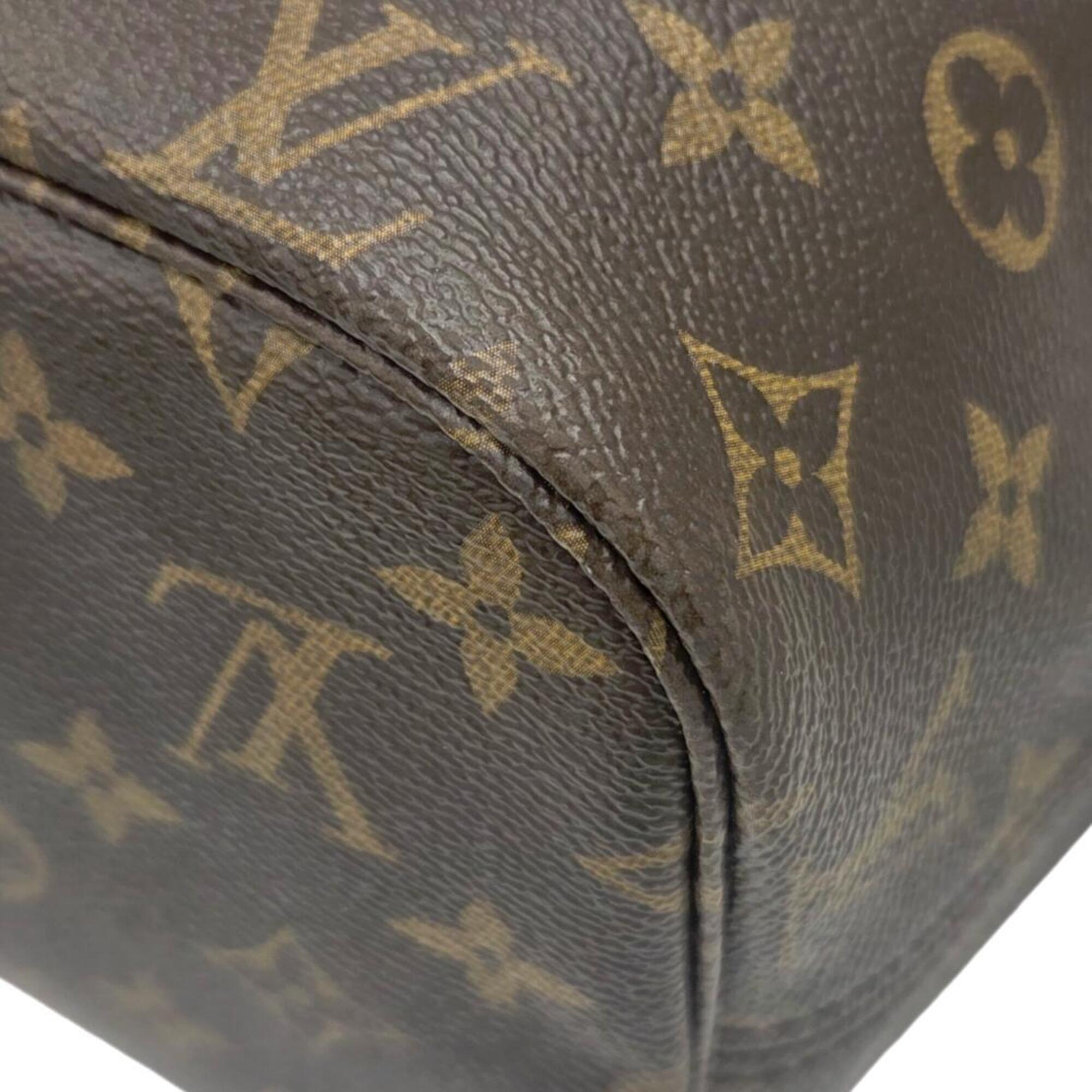 Louis Vuitton Monogram Brown Monogram Pivoine Monogram Pouch Tote Bag (Pre-Owned)