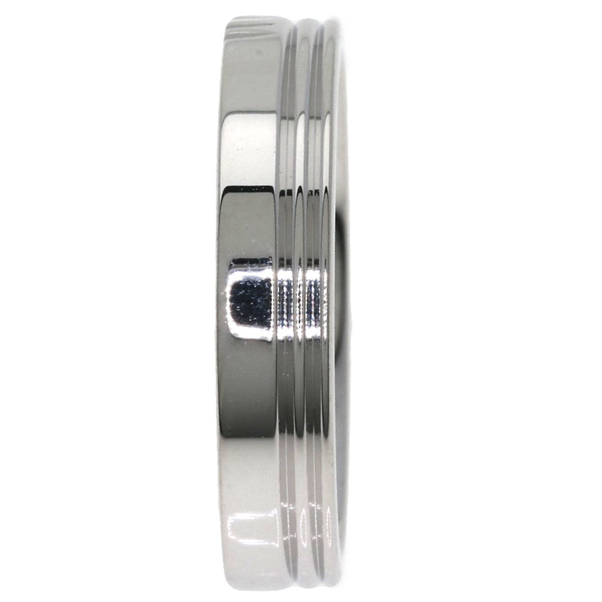 Hermes White Gold (18K) Band Ring (Pre-Owned)