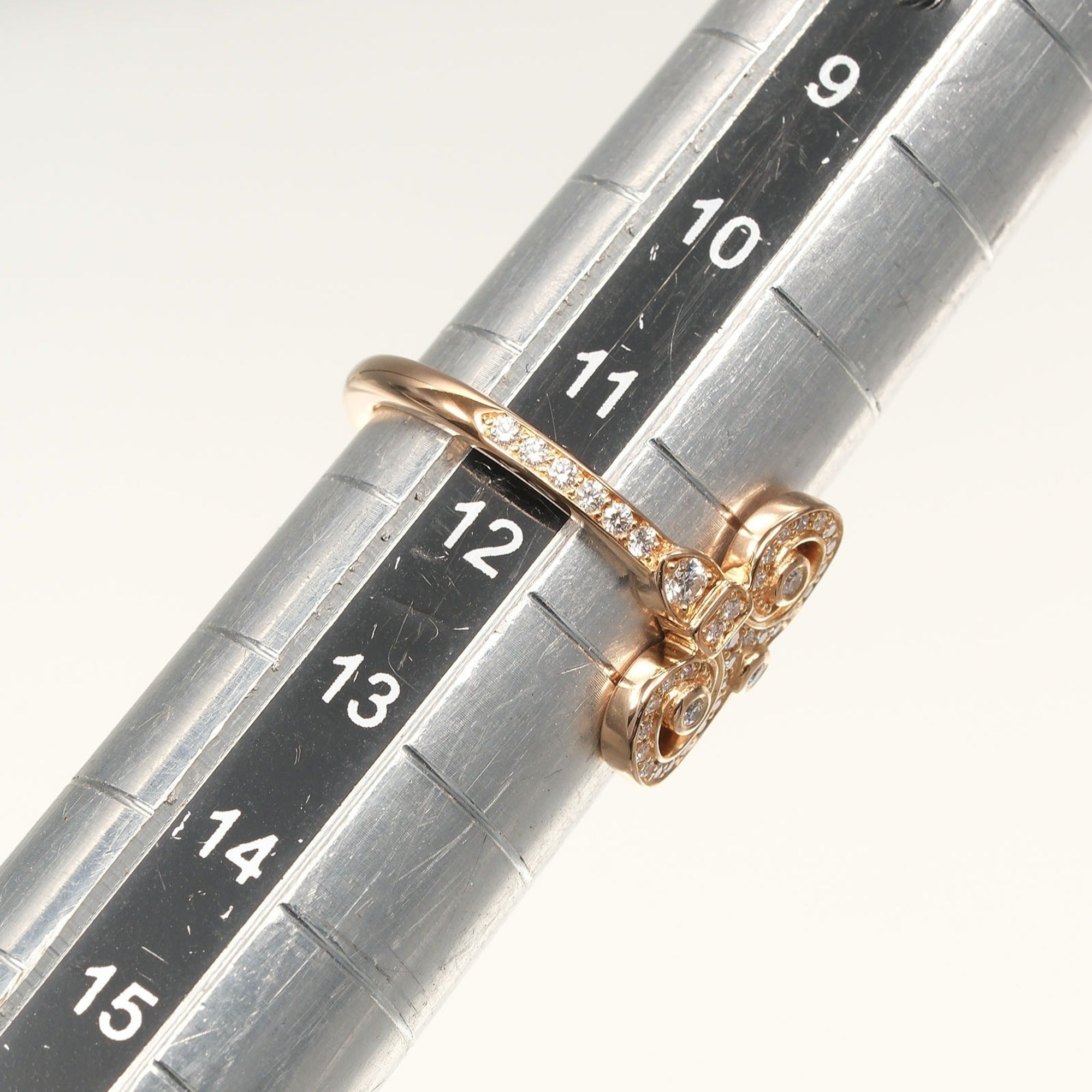 Tiffany Pink Gold (18K) Band Ring (Pre-Owned)