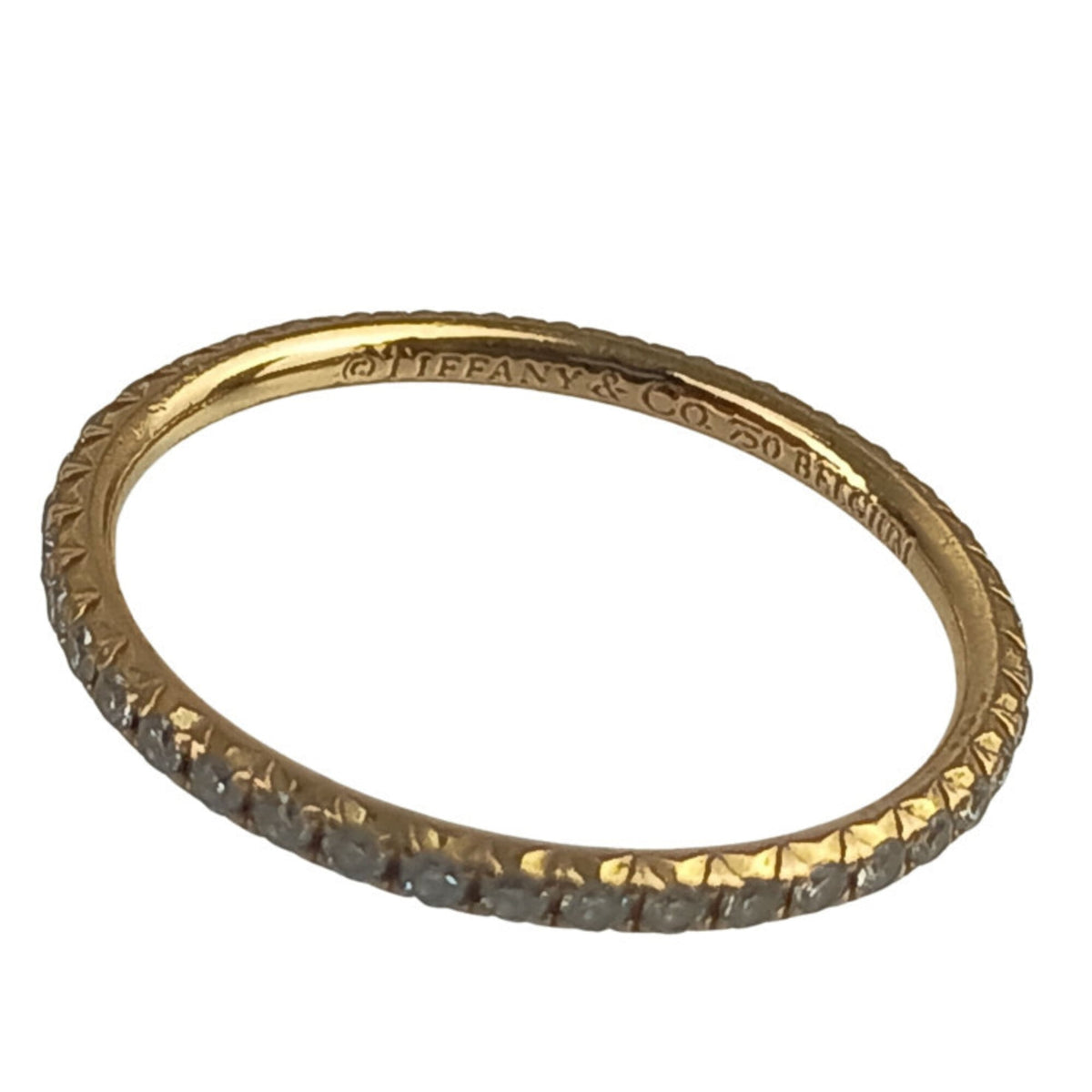 Tiffany Yellow Gold Yellow Gold (18K) Band Ring (Pre-Owned)