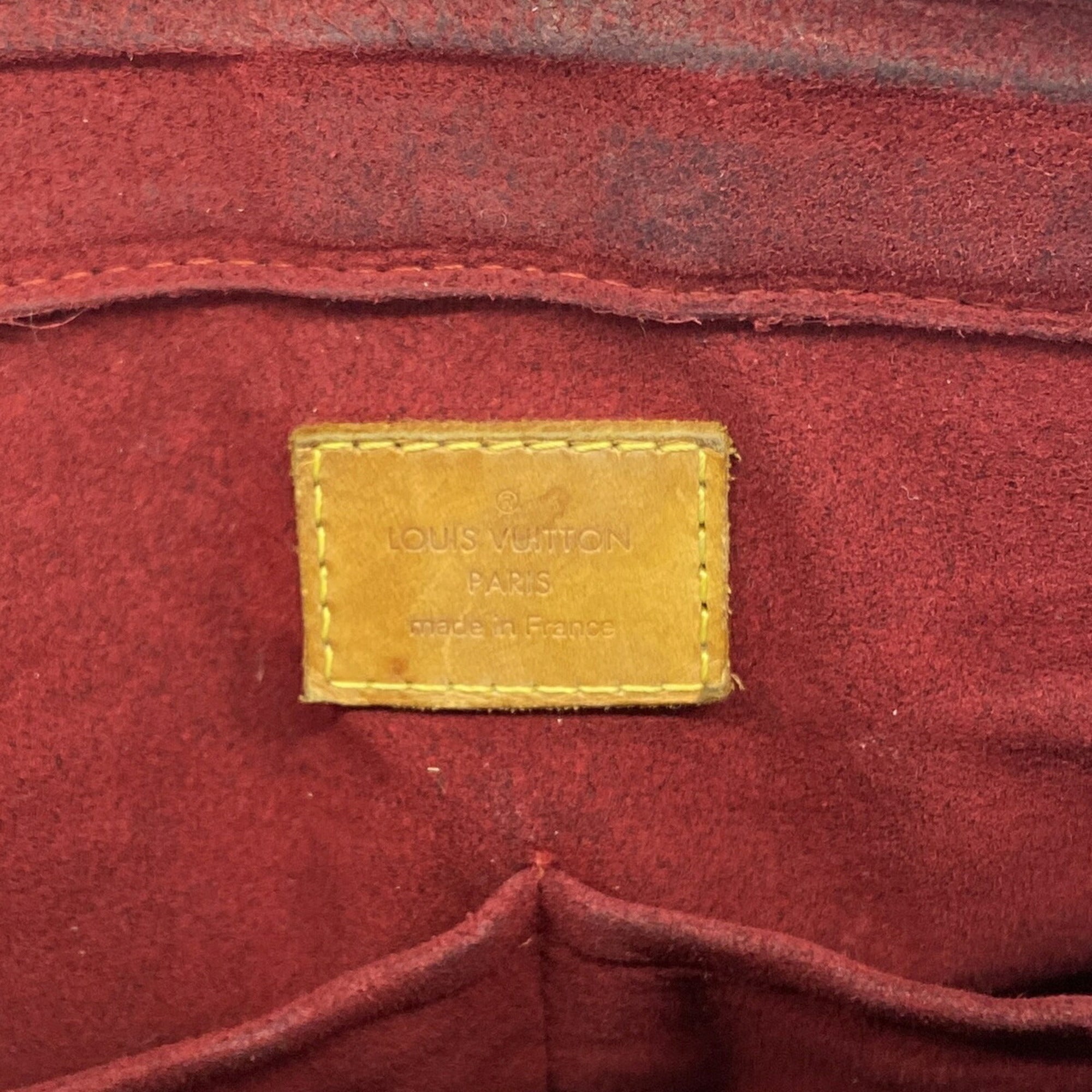 Louis Vuitton Brown Shoulder Bag (Pre-Owned)