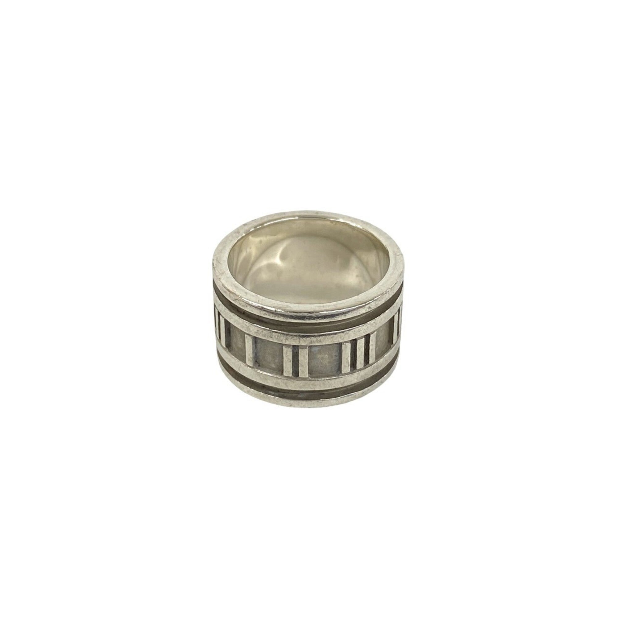 Tiffany Silver Silver 925 Band Ring (Pre-Owned)