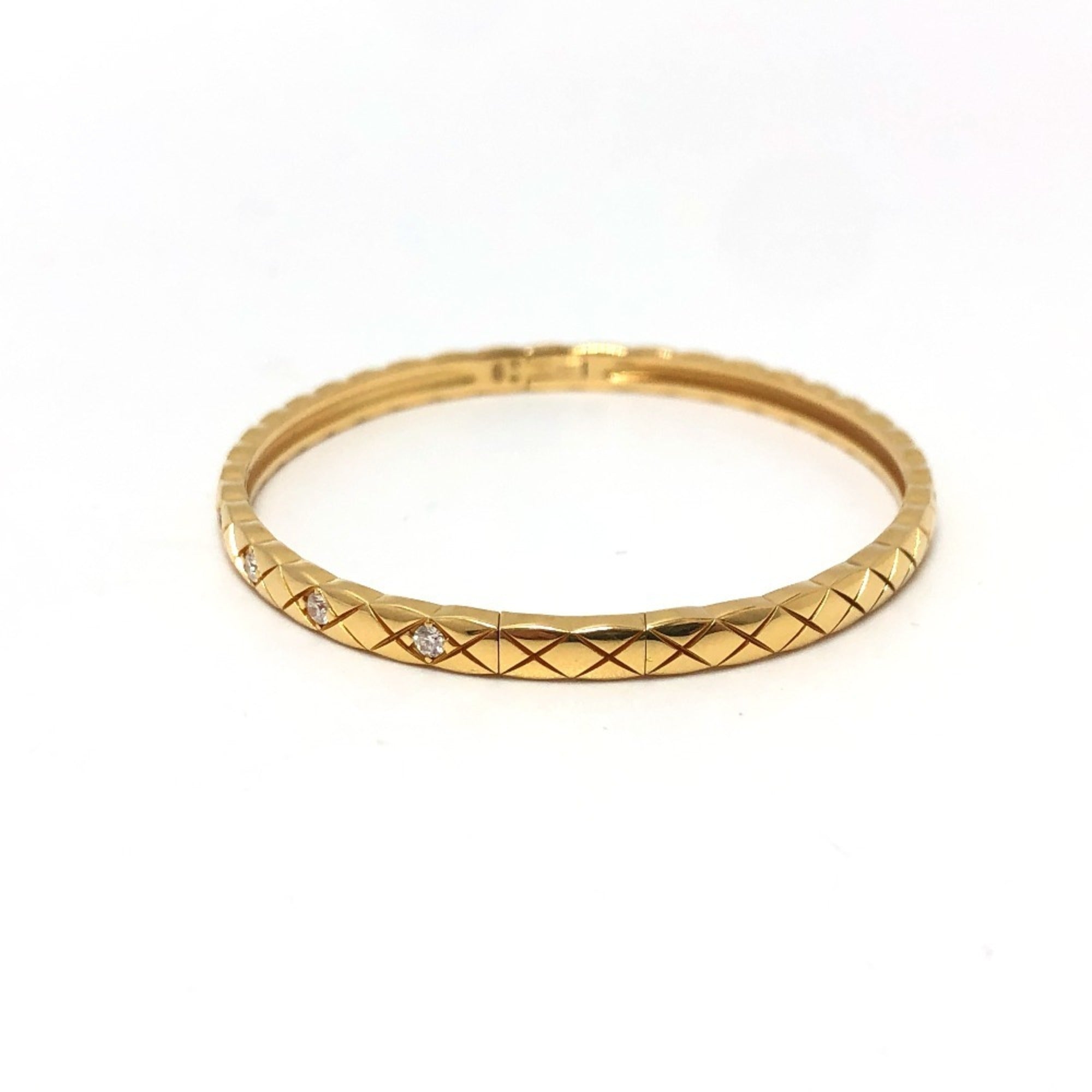 Chanel Coco Yellow Gold (18K) Charm Bracelet (Pre-Owned)