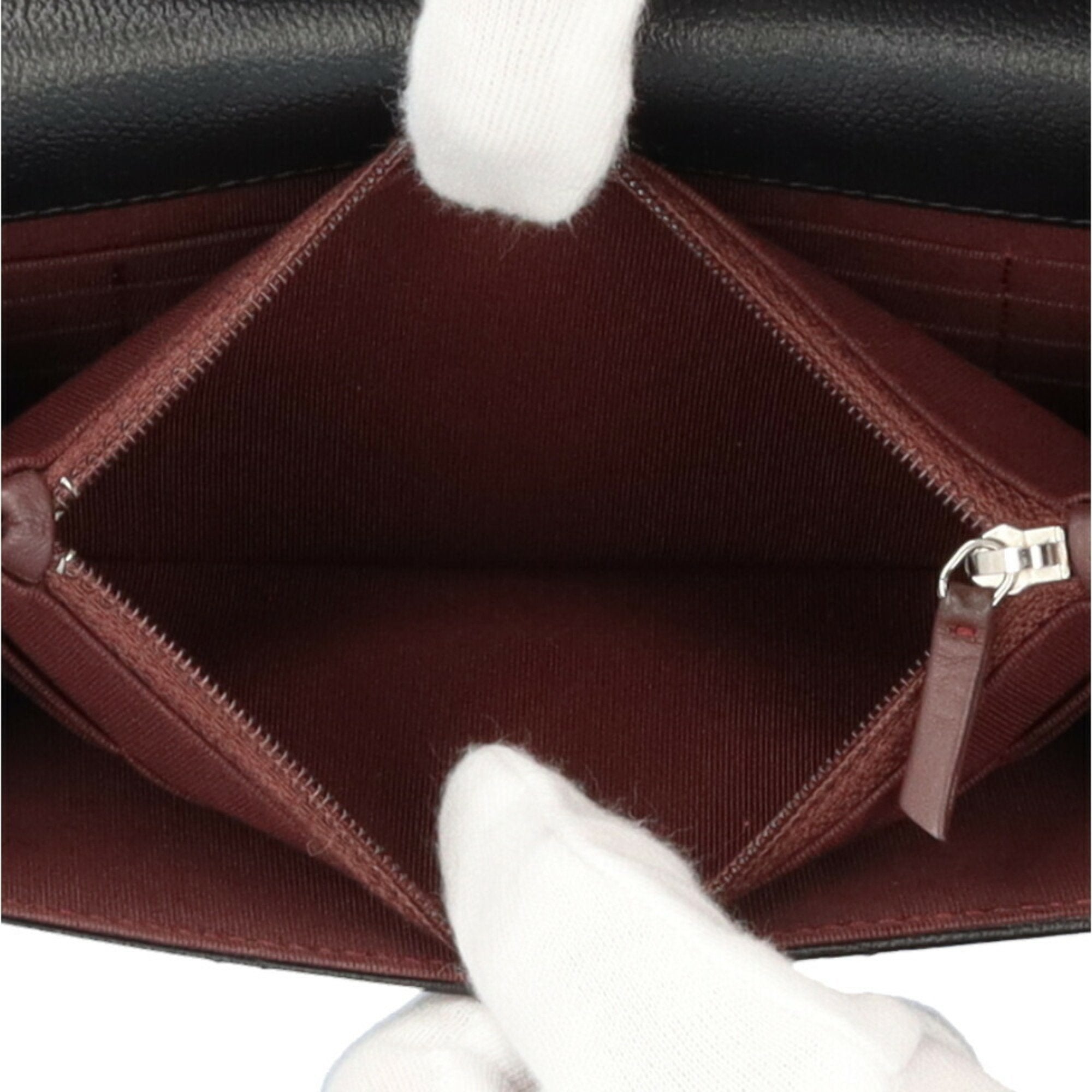 Chanel Matelasse Black Grained Calfskin Shoulder Bag (Pre-Owned)