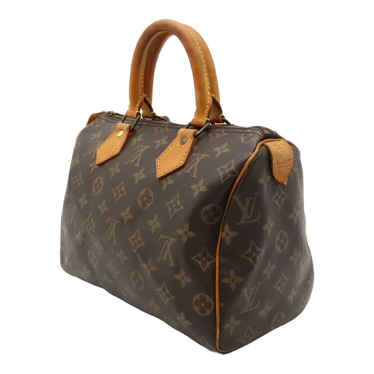 Louis Vuitton Brown Monogram Handbag (Pre-Owned)
