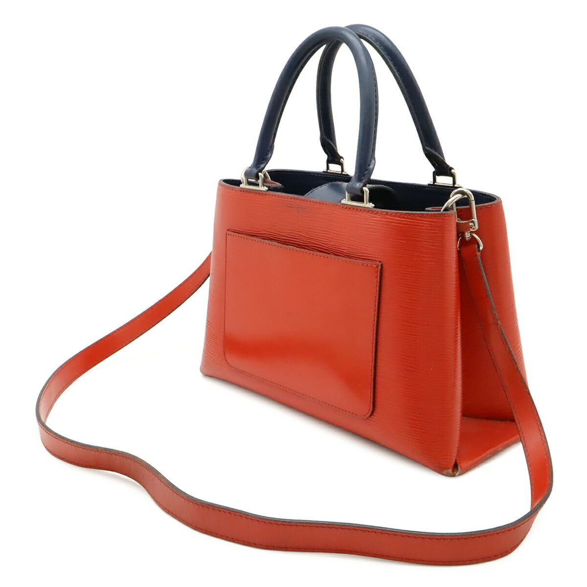 Louis Vuitton Epi Coquelicots Epi Leather Handbag Shoulder Bag (Pre-Owned)