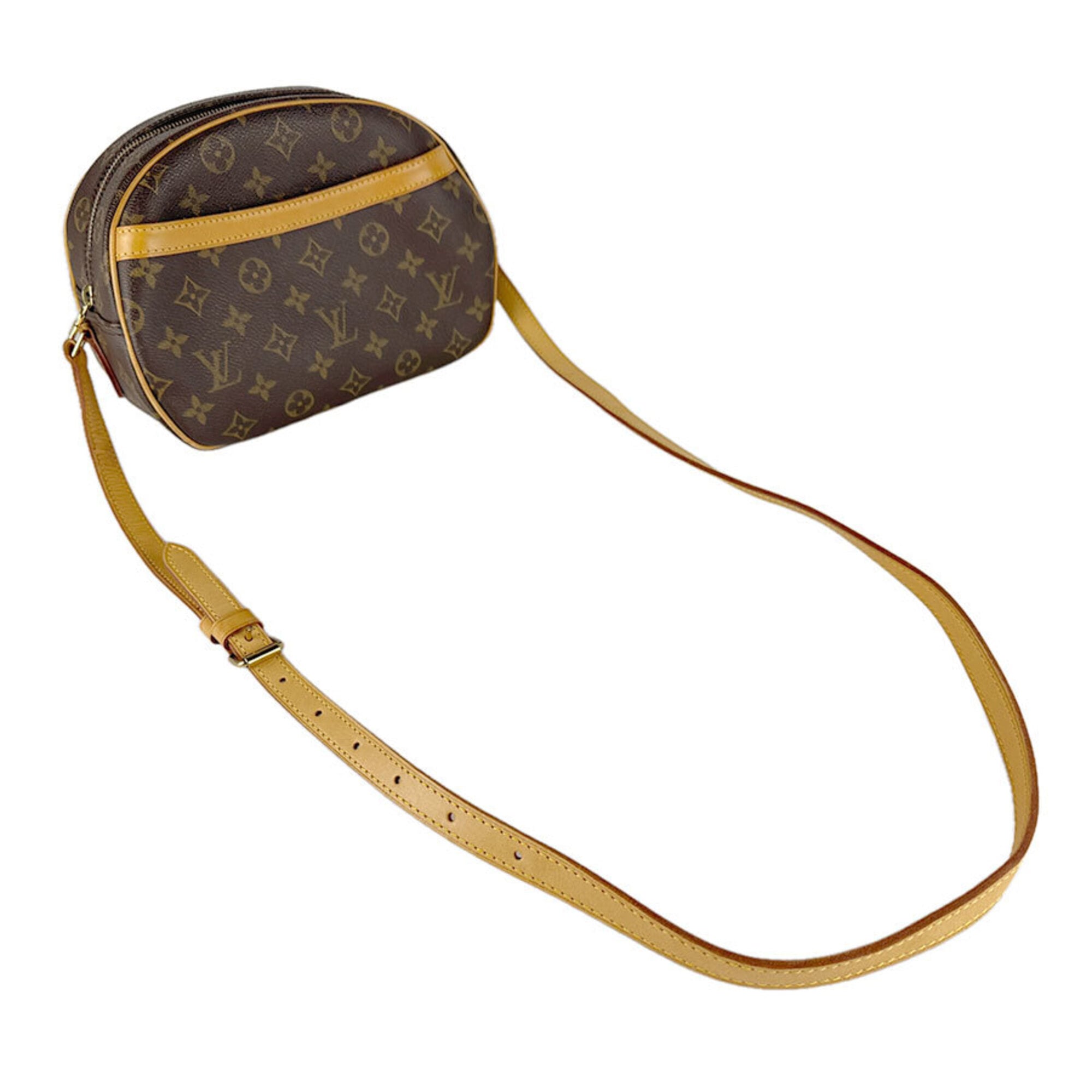 Louis Vuitton Brown Monogram Monogram Shoulder Bag (Pre-Owned)