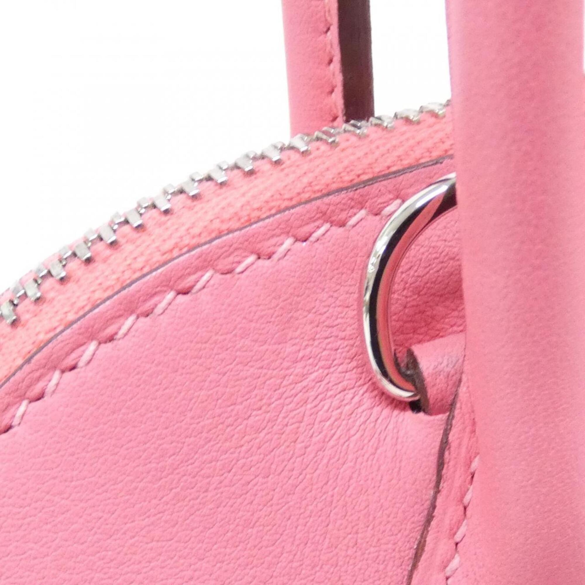 Hermes Pink Swift Leather Handbag (Pre-Owned)