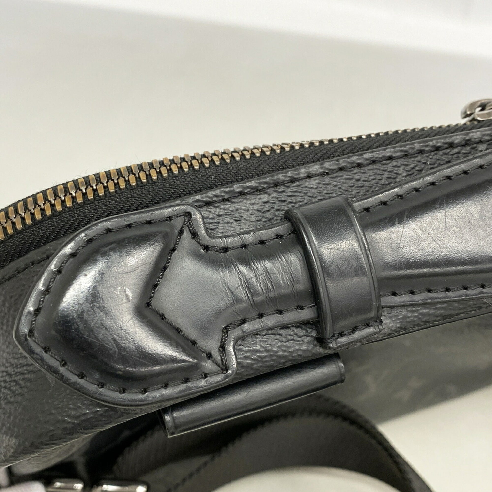 Louis Vuitton Black Sling Bag (Pre-Owned)