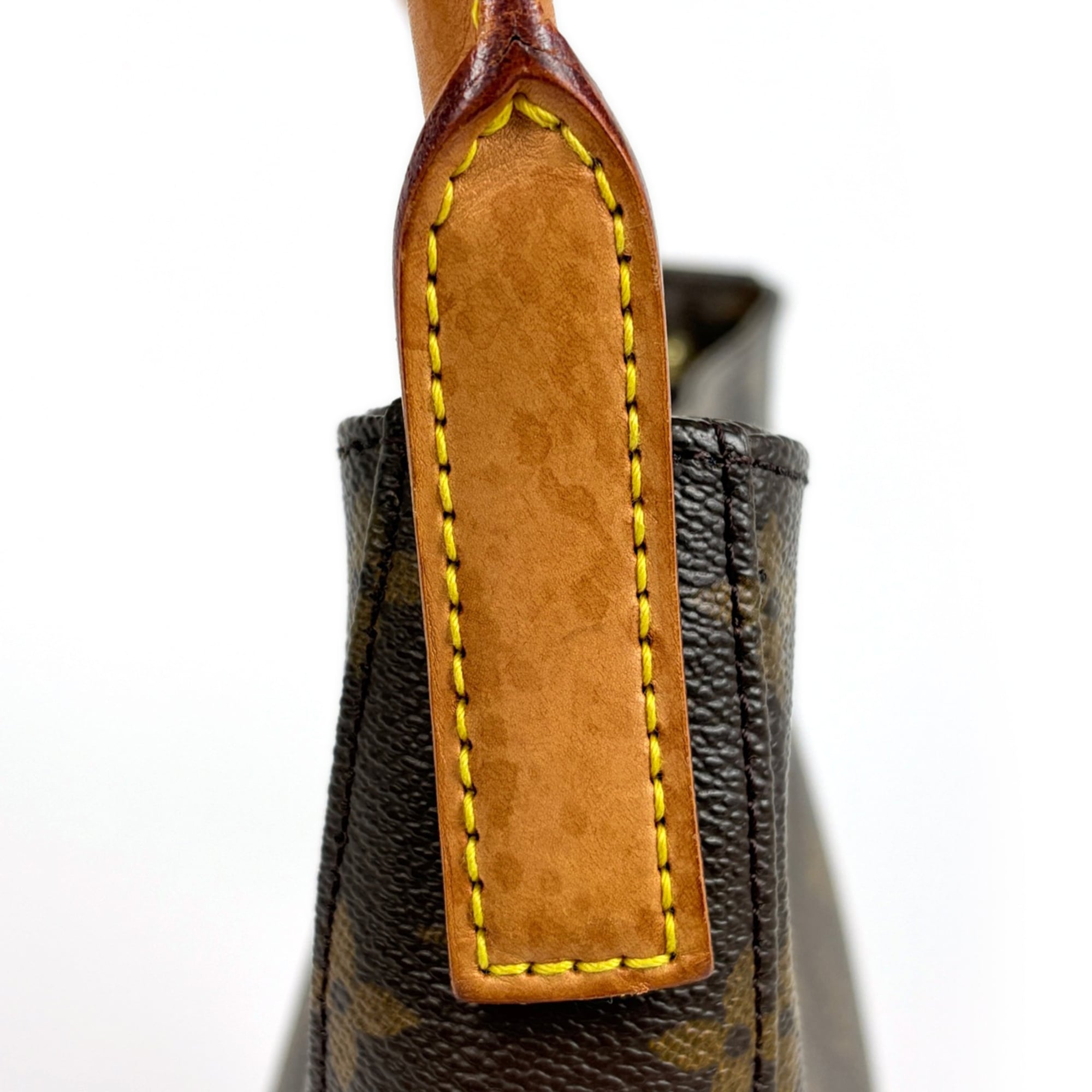 Louis Vuitton Brown Monogram Shoulder Bag (Pre-Owned)