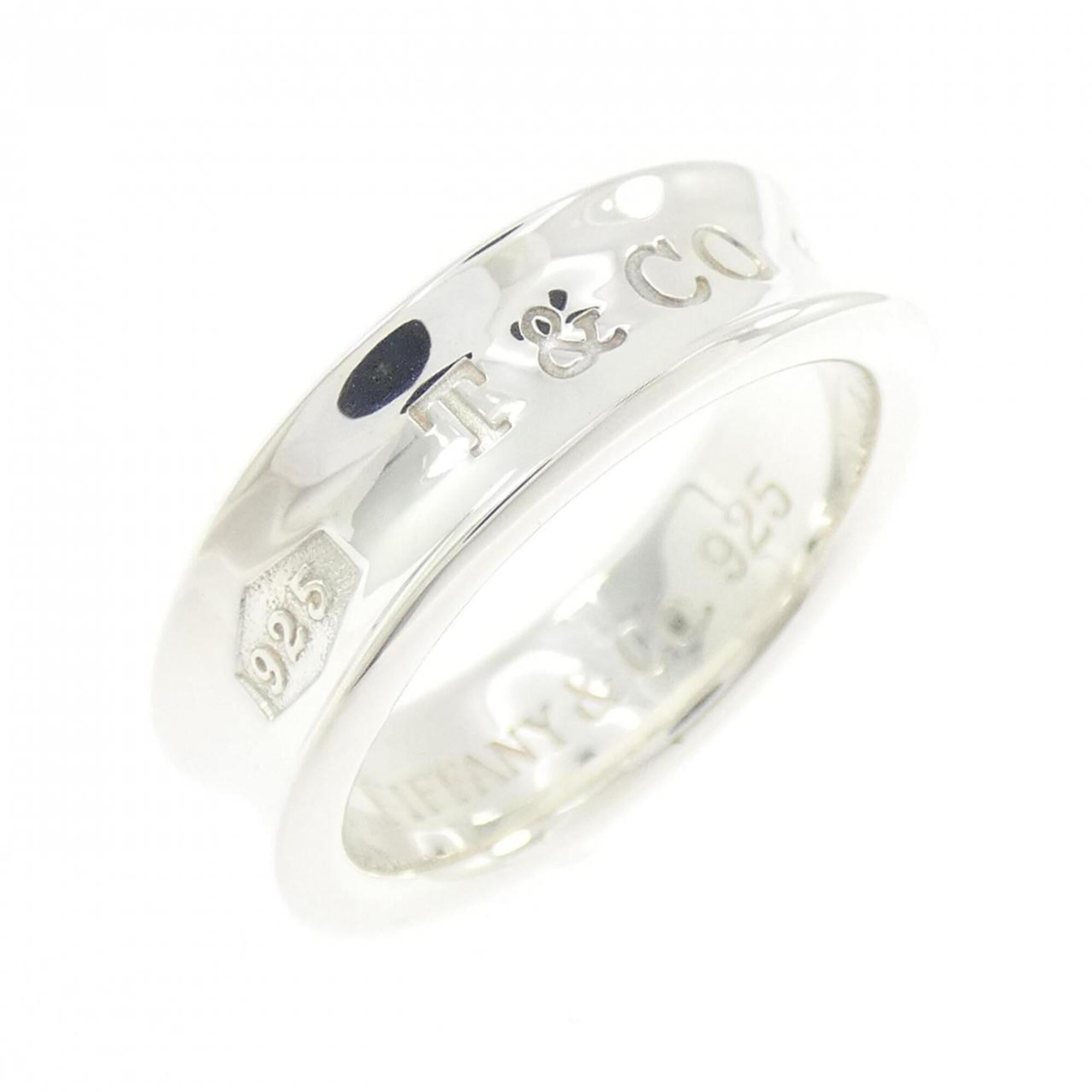 Tiffany Silver 925 Band Ring (Pre-Owned)