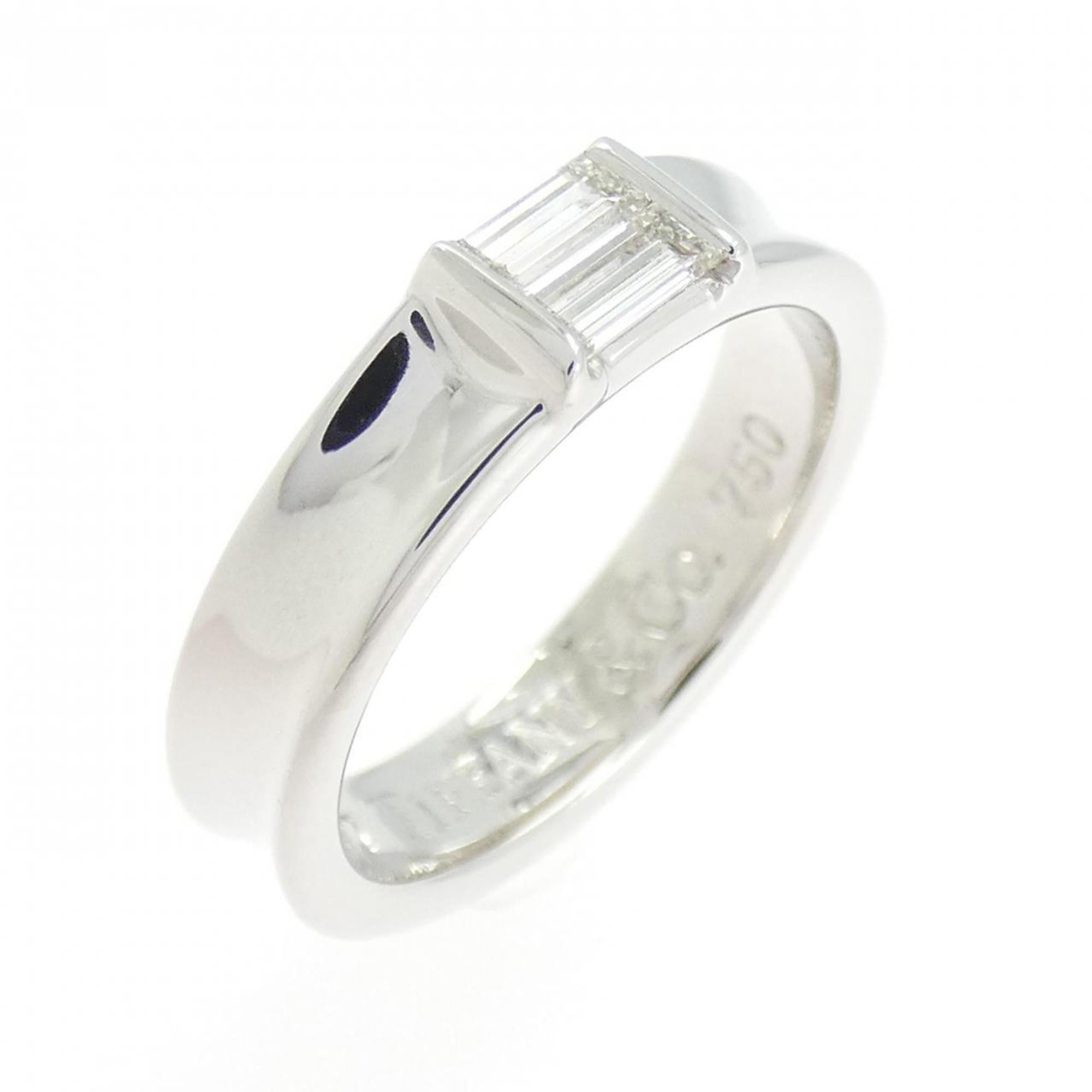 Tiffany White Gold White Gold (18K) Band Ring (Pre-Owned)