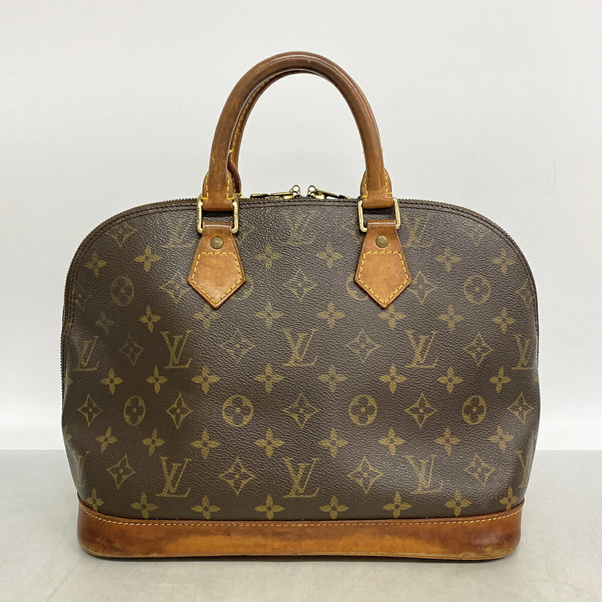 Louis Vuitton Brown Handbag (Pre-Owned)