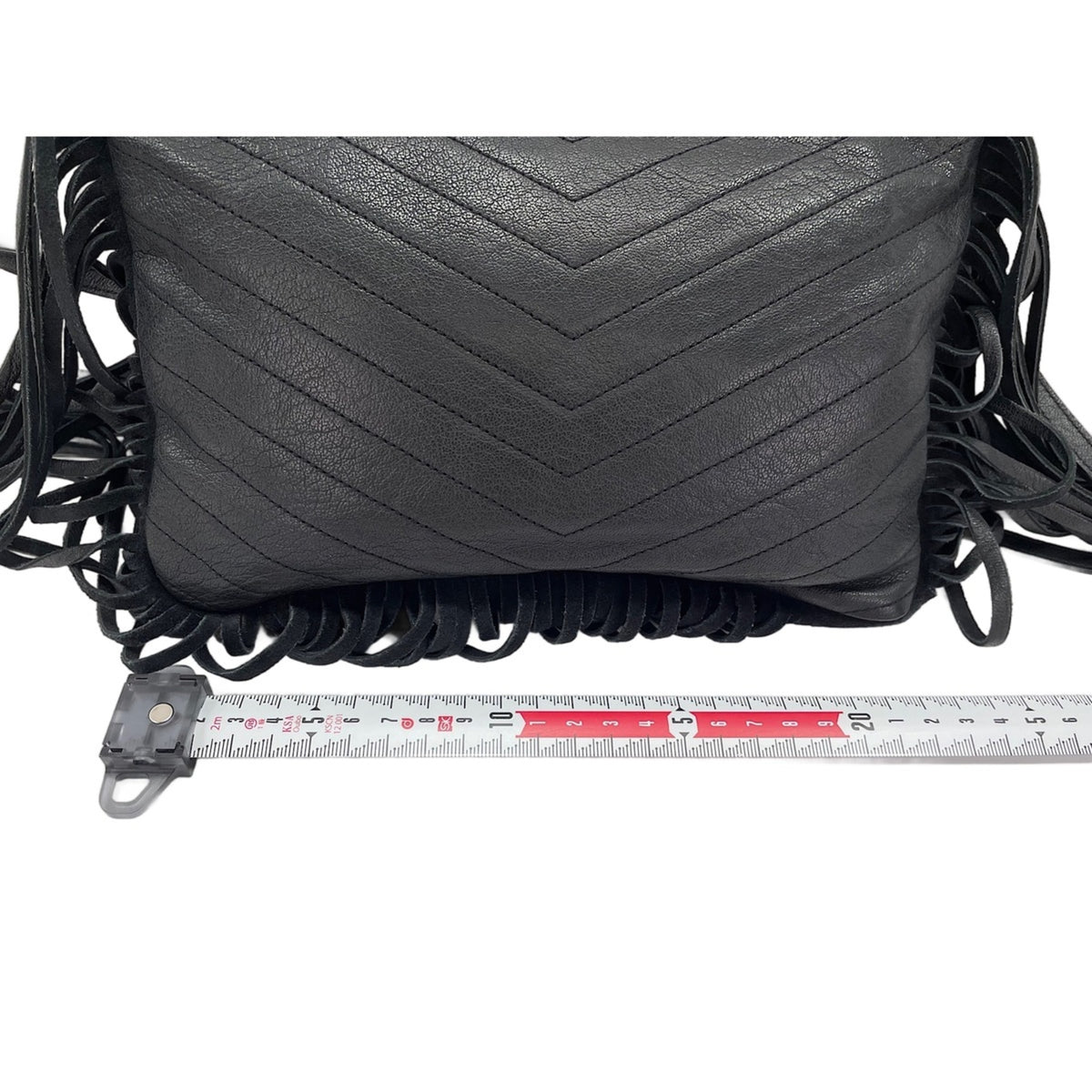 Yves Saint Laurent Black Clear Shoulder Bag (Pre-Owned)